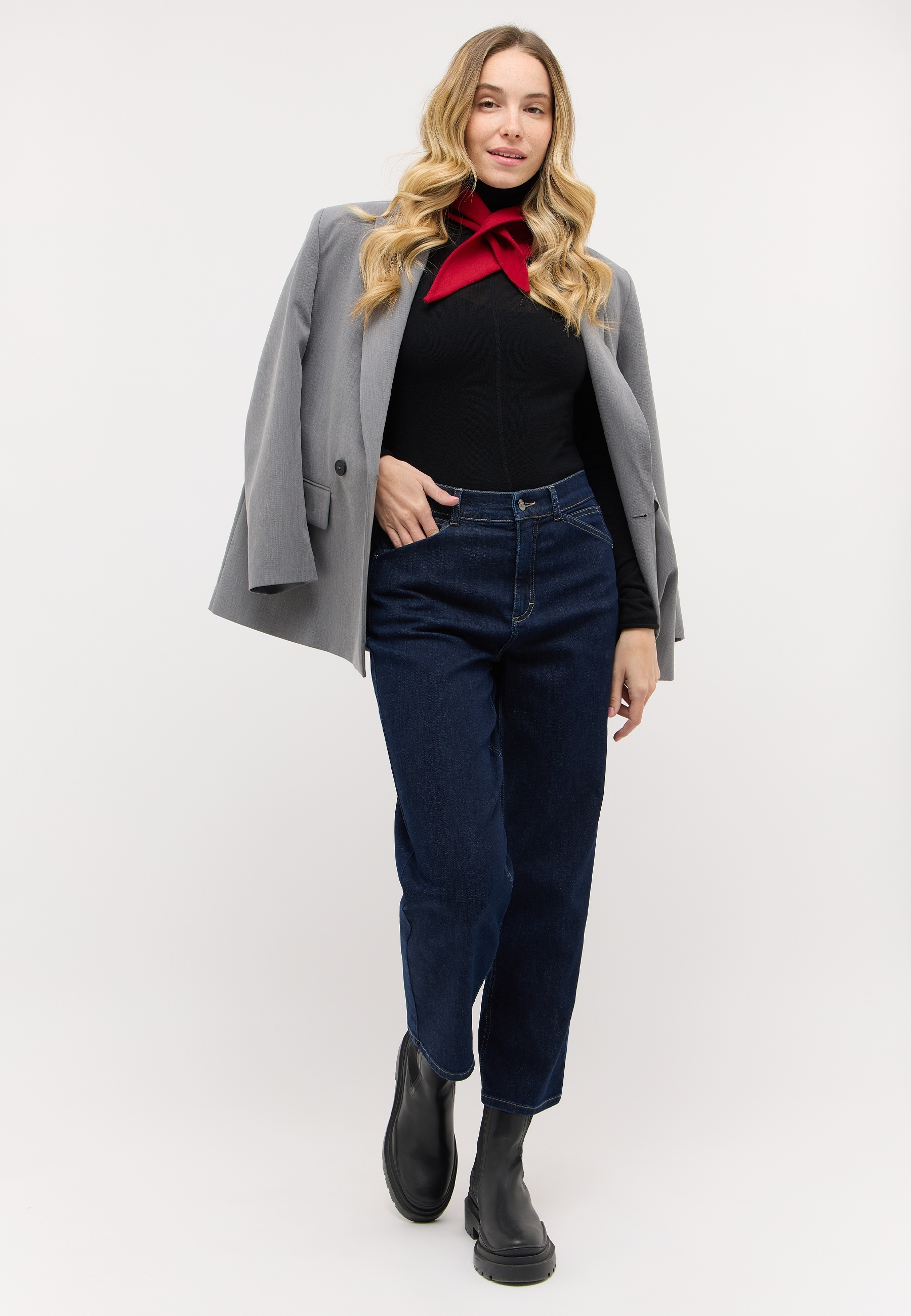 ANGELS 7/8-Jeans »LIBERTA« in bequemer Passform, Stretch