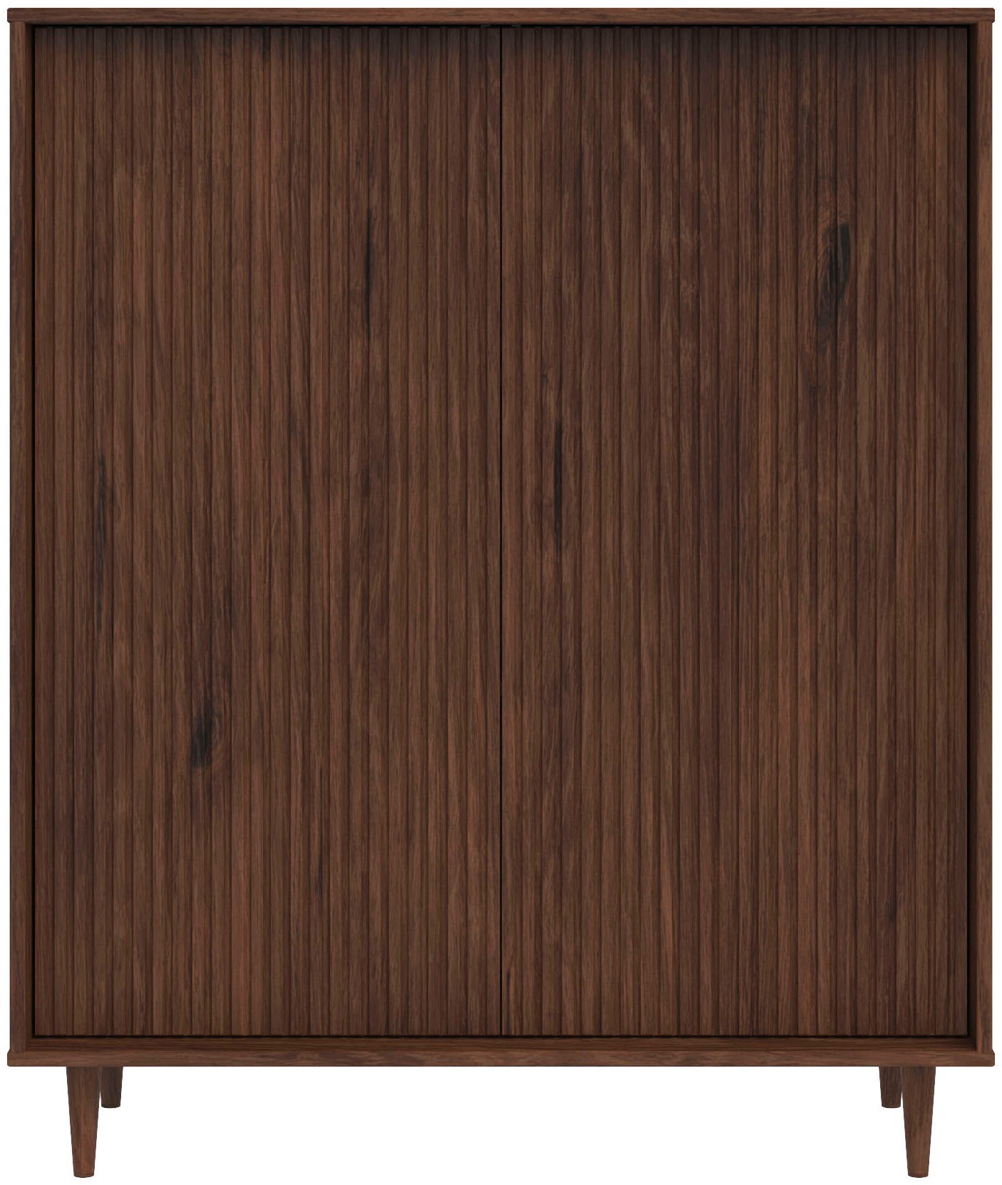 OTTO home Highboard "Malmedy Front mit gefrästen Rillen" Kommode Midischran günstig online kaufen