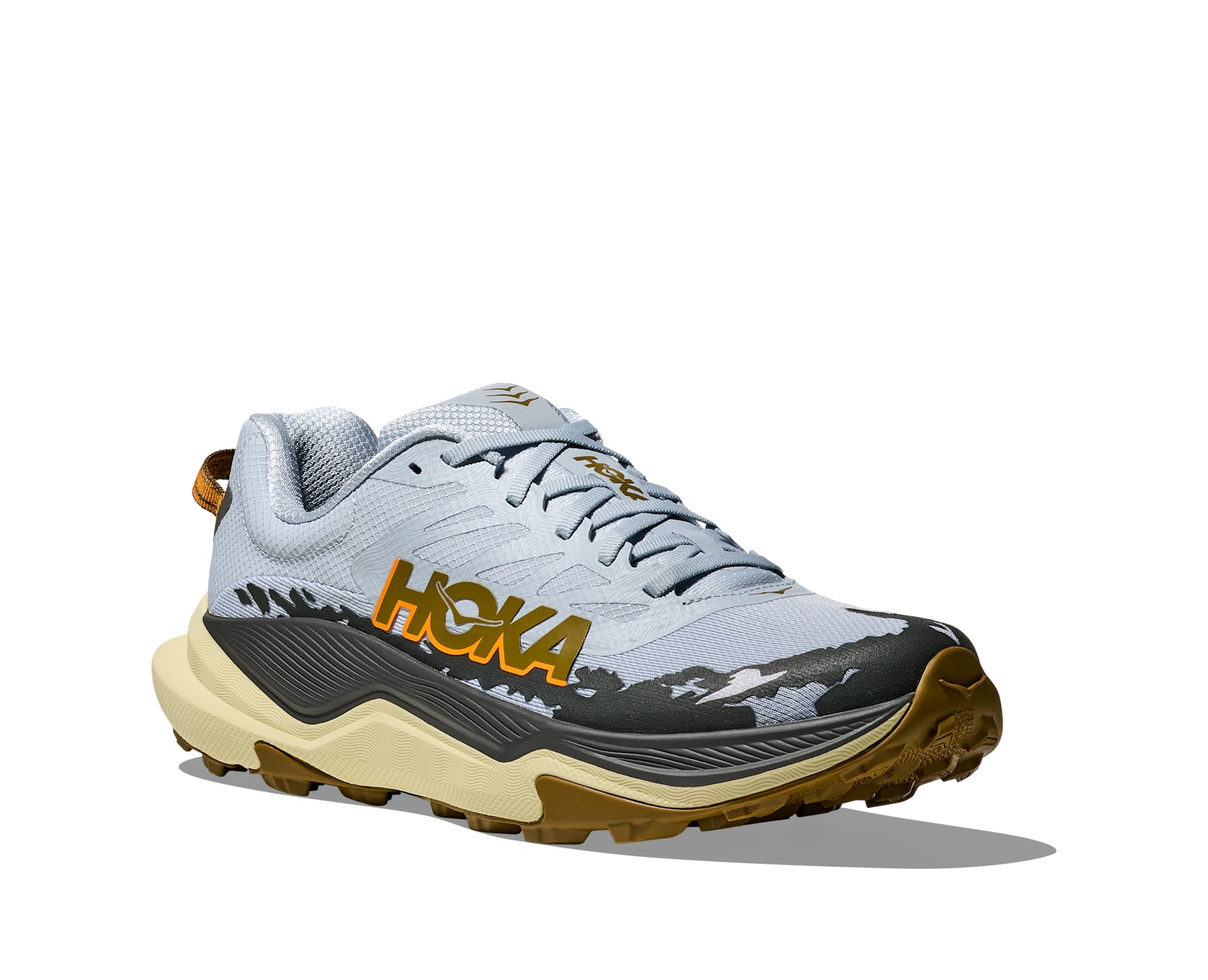Hoka One One Trailrunningschuh "TORRENT 4" für anspruchsvolles Gelände, stark profiliertes Laufsohlenprofil