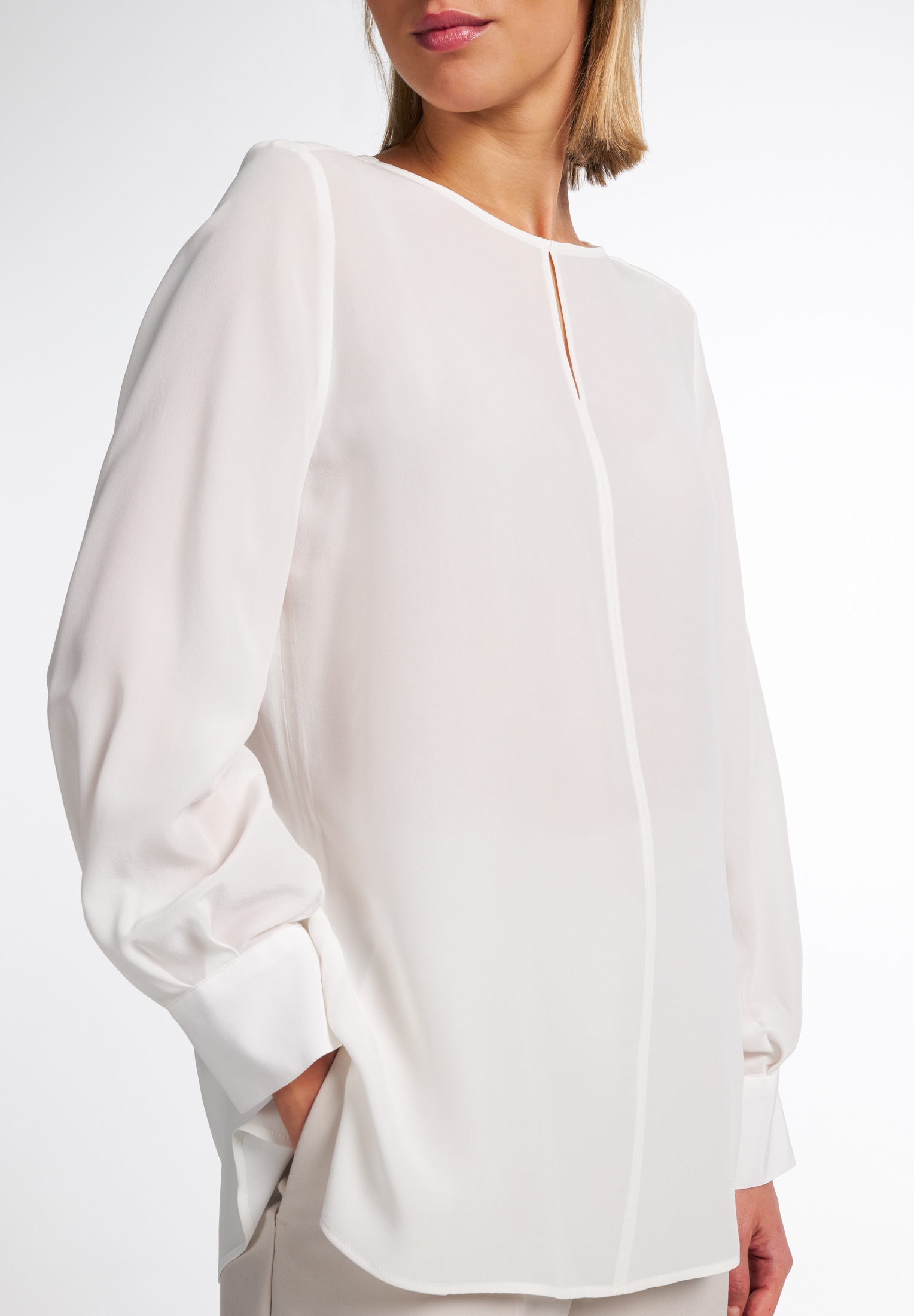 Eterna Shirtbluse »LOOSE FIT«