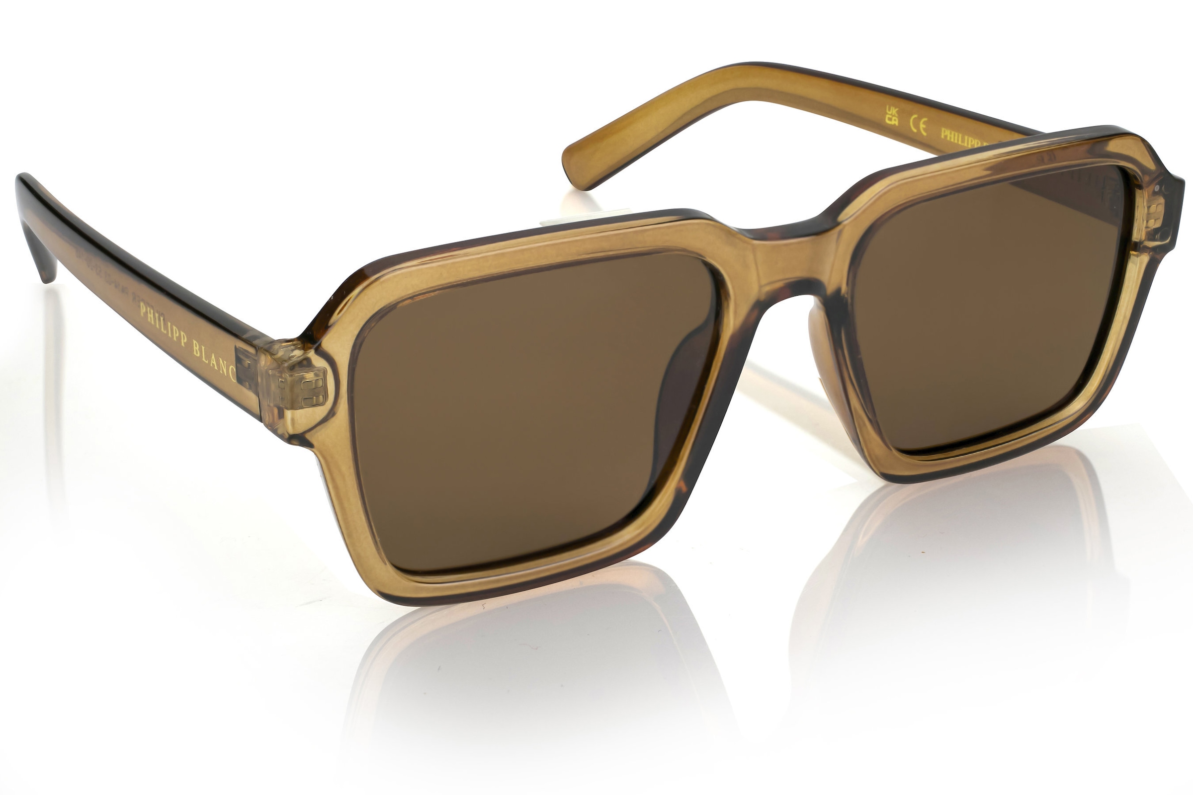 PHILIPP BLANC Sonnenbrille »PA14-03« Glass 0.74MM Polarized Lens UV400，CAT3.0