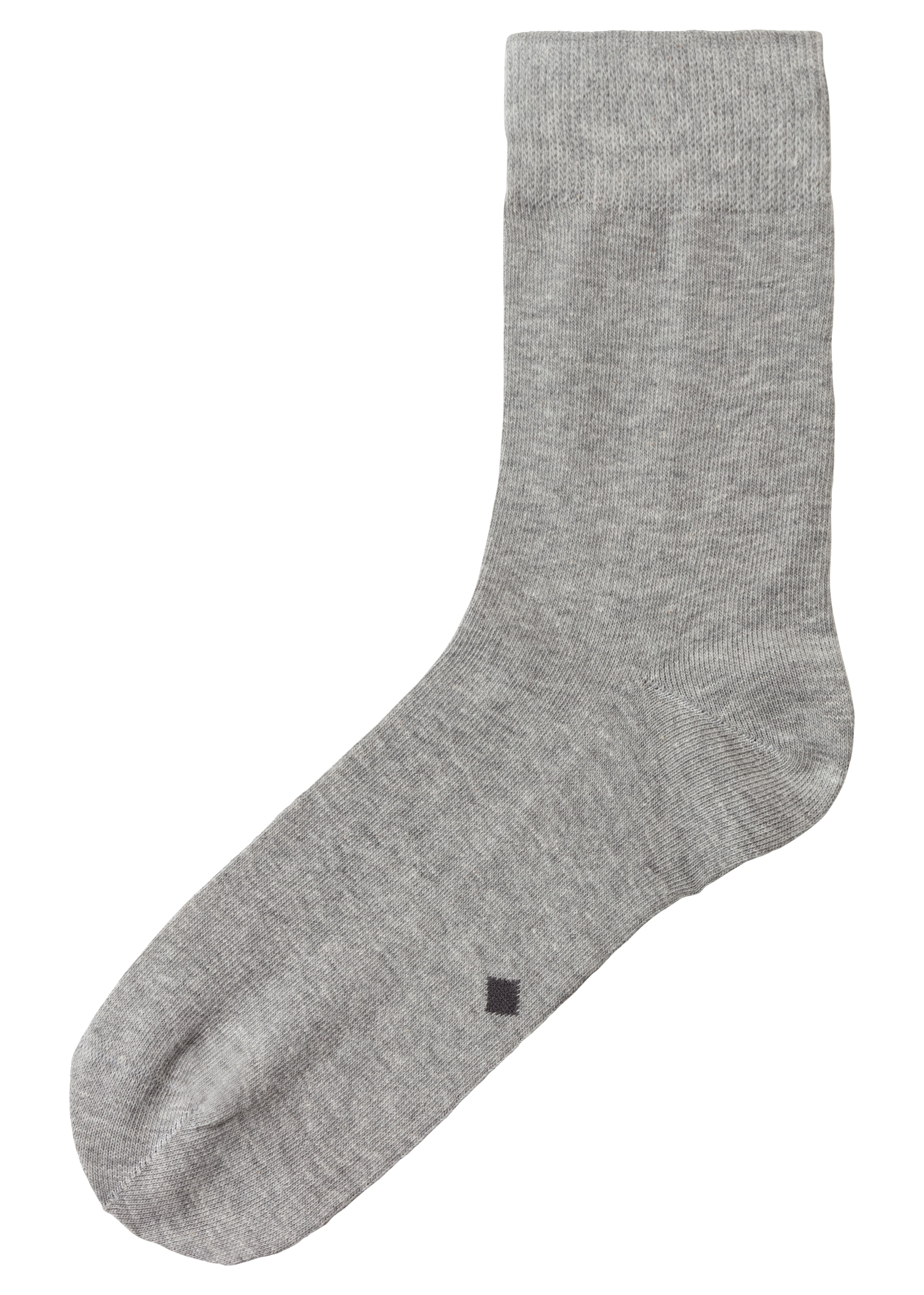 H.I.S Basicsocken, (Set, 10 Paar), mit eingestrickten Symbolen