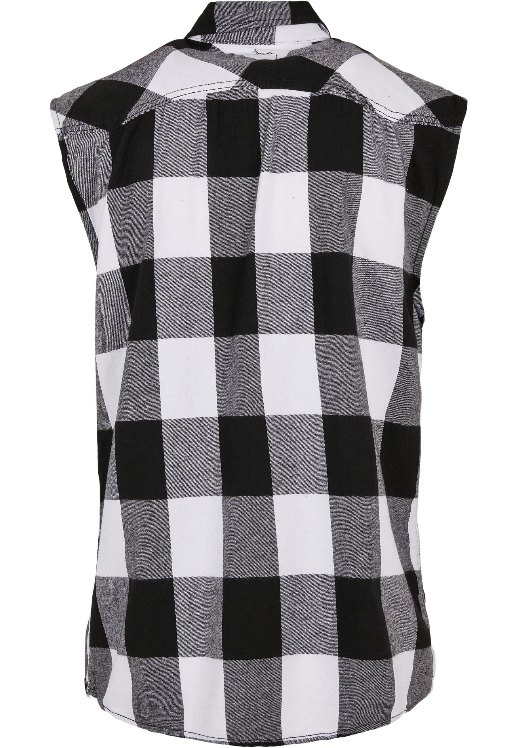 Brandit Jerseyweste "Brandit Herren Checkshirt Sleeveless", 1 Stk. günstig online kaufen