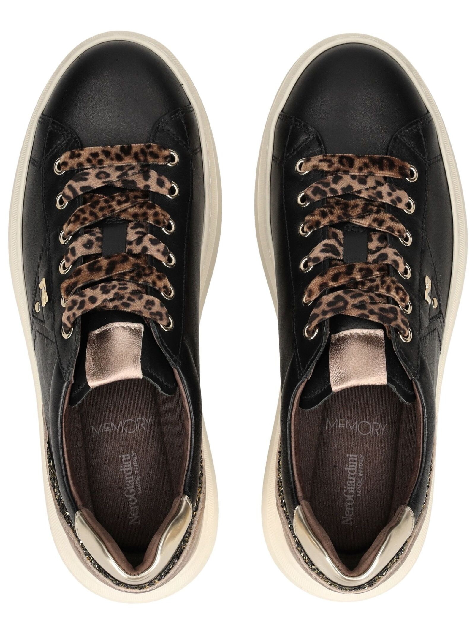Nero Giardini Plateausneaker »Nero Giardini Sneaker Leder/Synthetik«