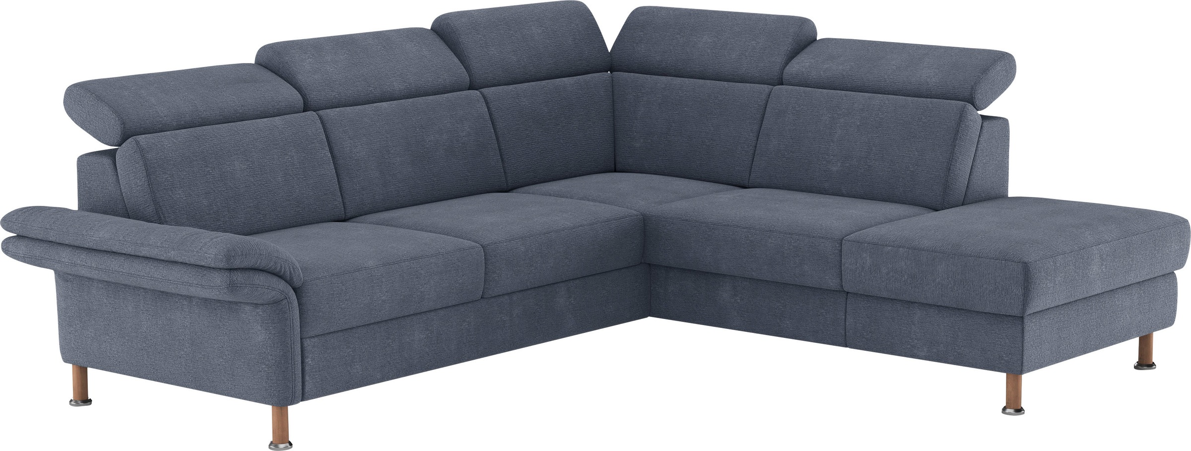 OTTO home Ecksofa "Calypso L-Form" mit Relaxfunktion motorisch im Sofa 2,5- Sitzer