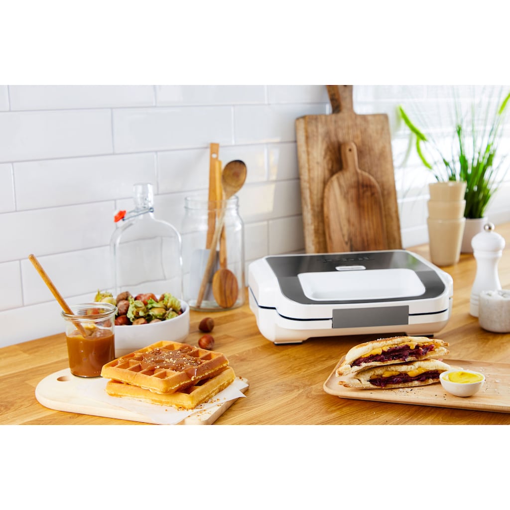 Tefal 2-in-1-Sandwichmaker »SW7011 Snack XL«, 850 W