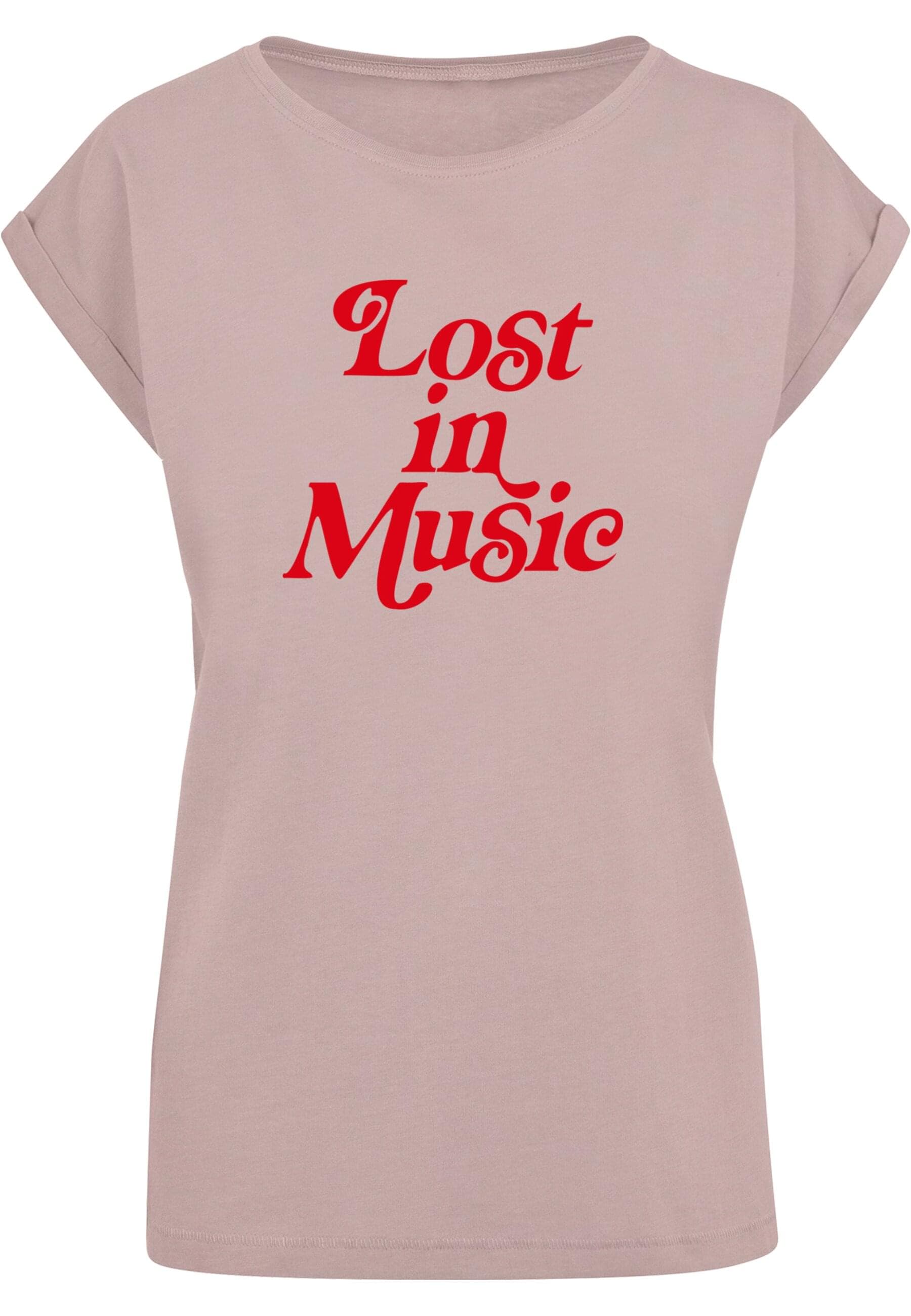 MisterTee T-Shirt "MisterTee Damen Ladies Lost In Music Tee" 1 Stk. günstig online kaufen