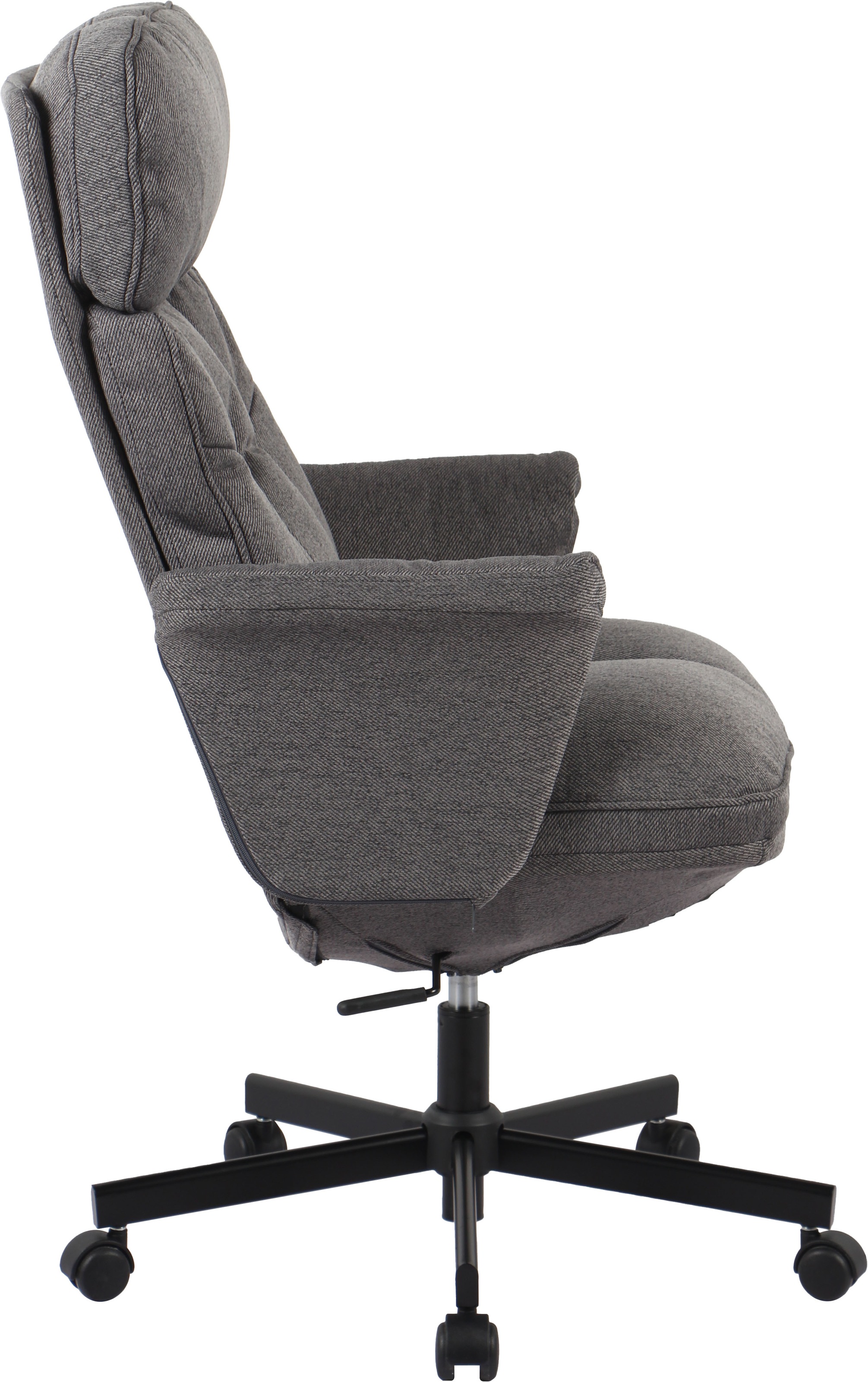 OTTO home Chefsessel »Emmelie« () komfortable Polsterung, ergonomisch geformte Armlehnen