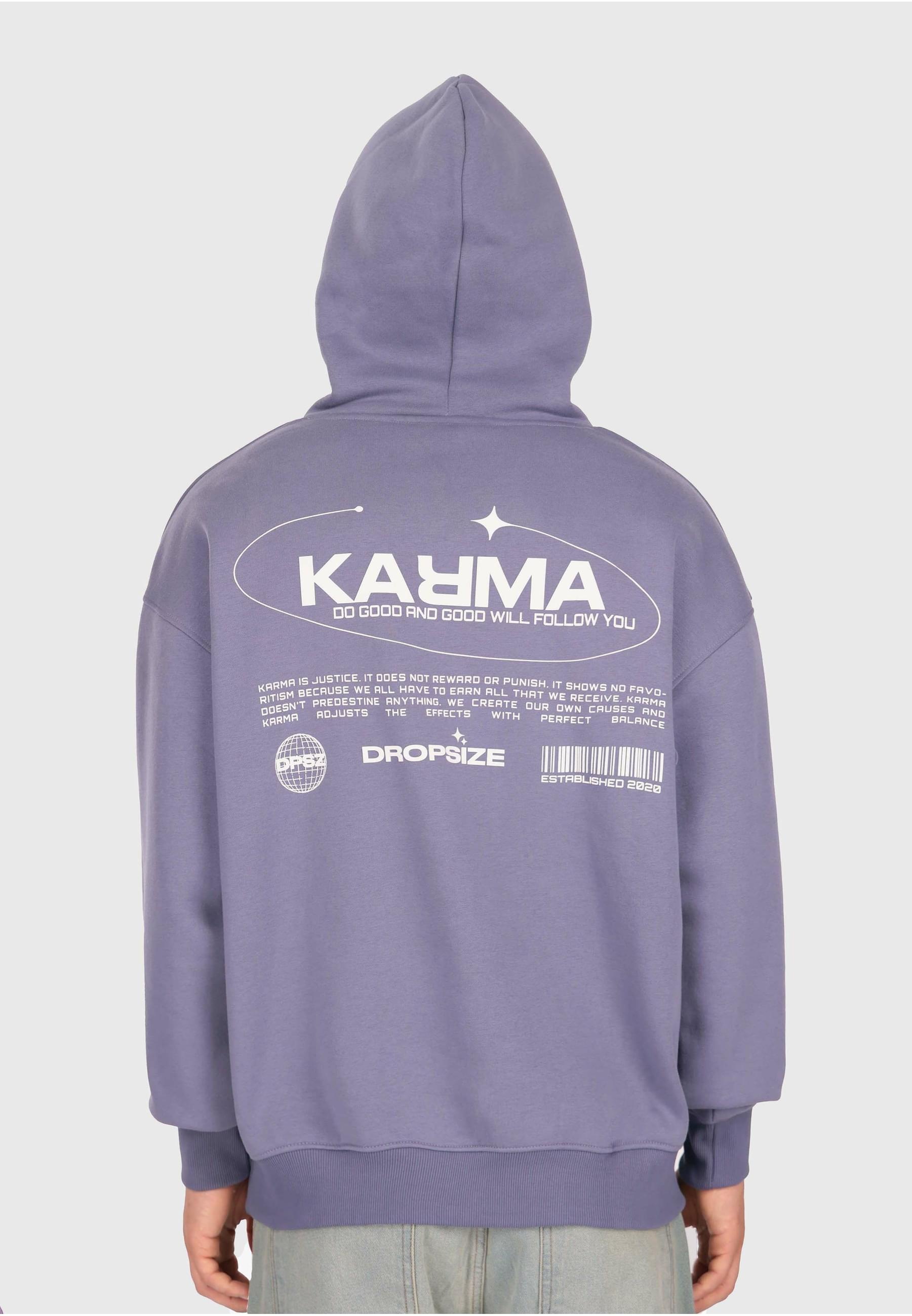 Dropsize Kapuzensweatshirt »Dropsize KARMA HOODIE«, 1 Stk.
