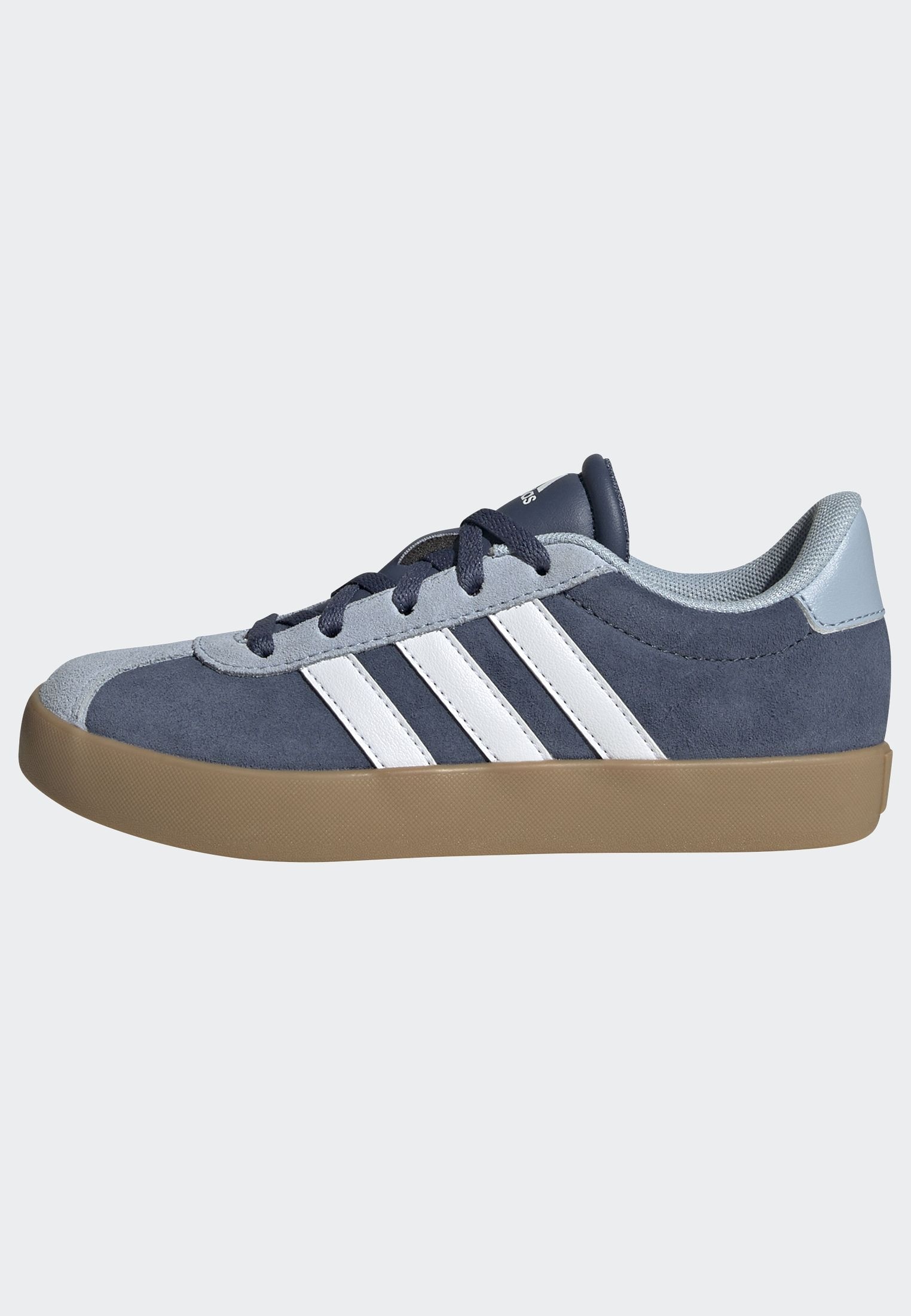 adidas Sportswear Sneaker »VL COURT 3.0 KIDS«, inspiriert vom Design des adidas samba