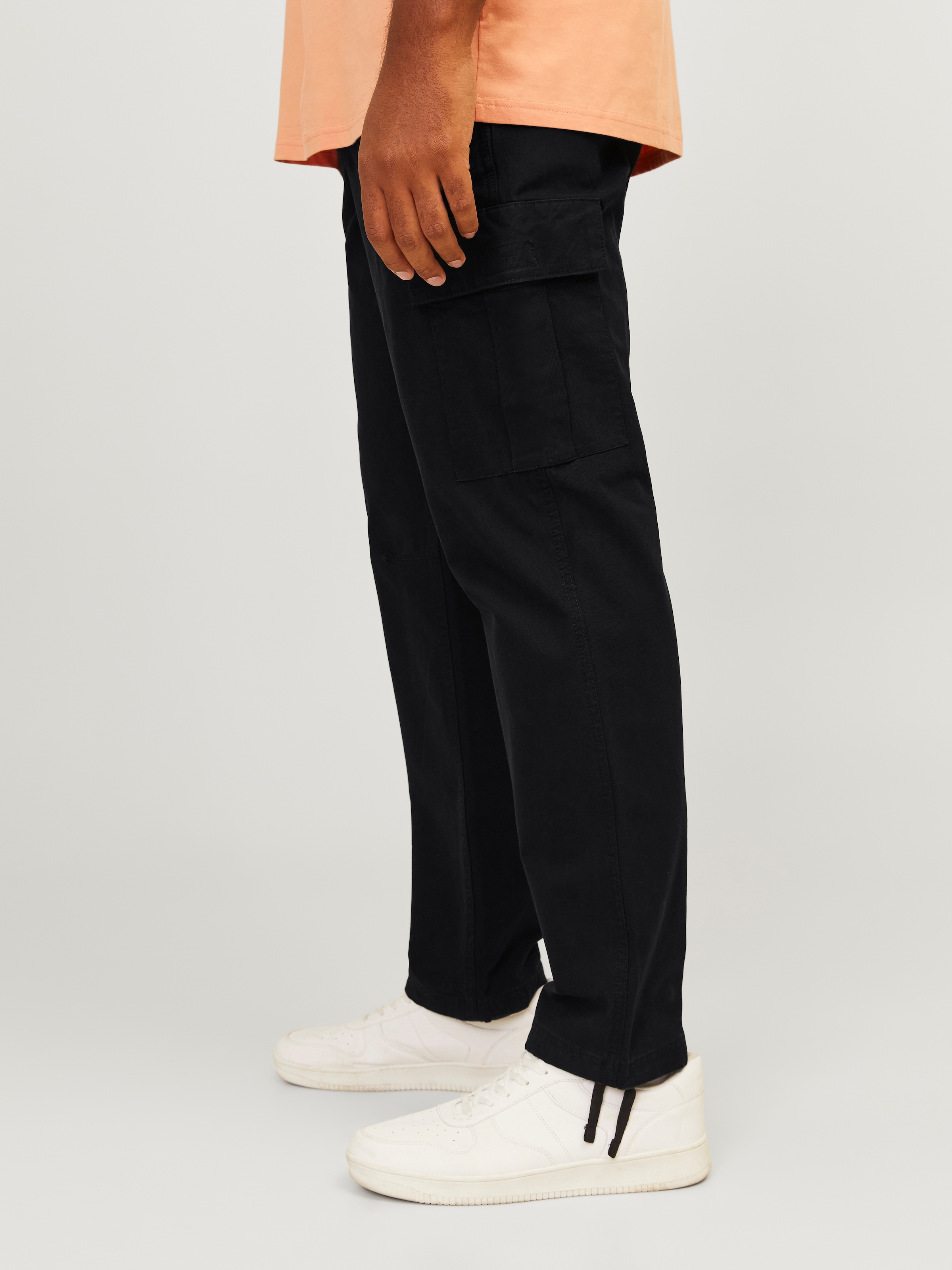 Jack & Jones PlusSize Cargohose »JPSTKANE JJBARKLEY CARGO PANT NOOS PLS«