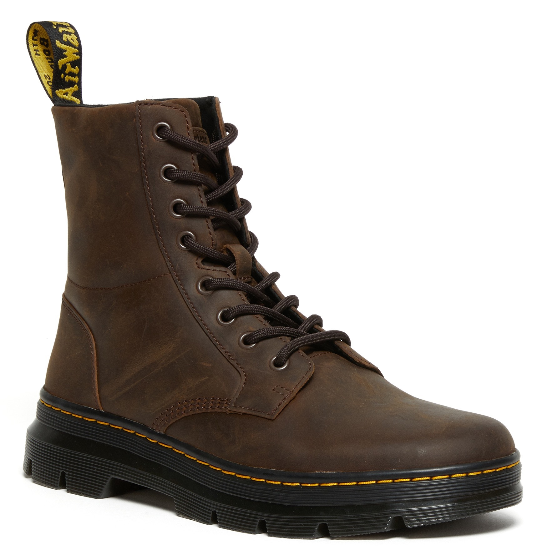 DR. MARTENS Schnürboots »Combs«, Schnürboots, Freizeitstiefelette mit Anziehlasche