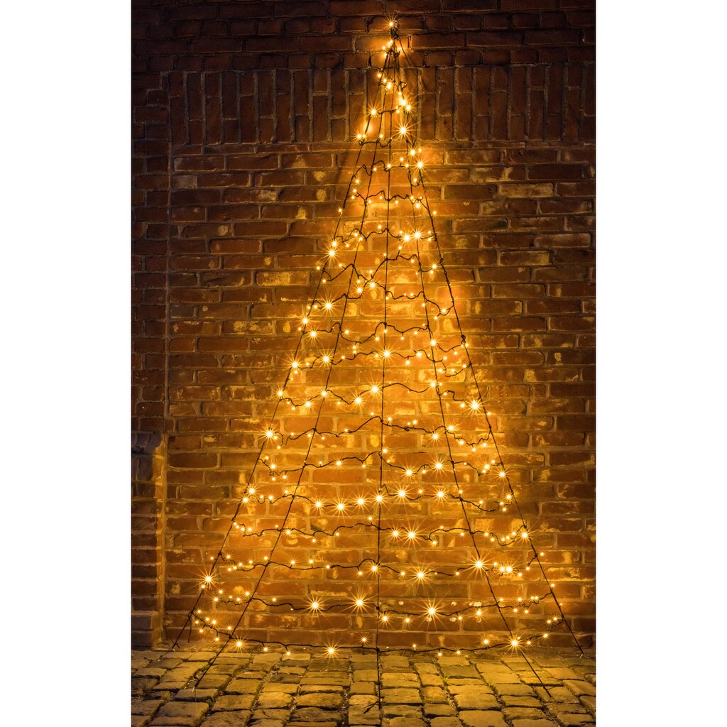 GALAXY LED Dekolicht »Weihnachtsdeko aussen«, 260 flammig-flammig