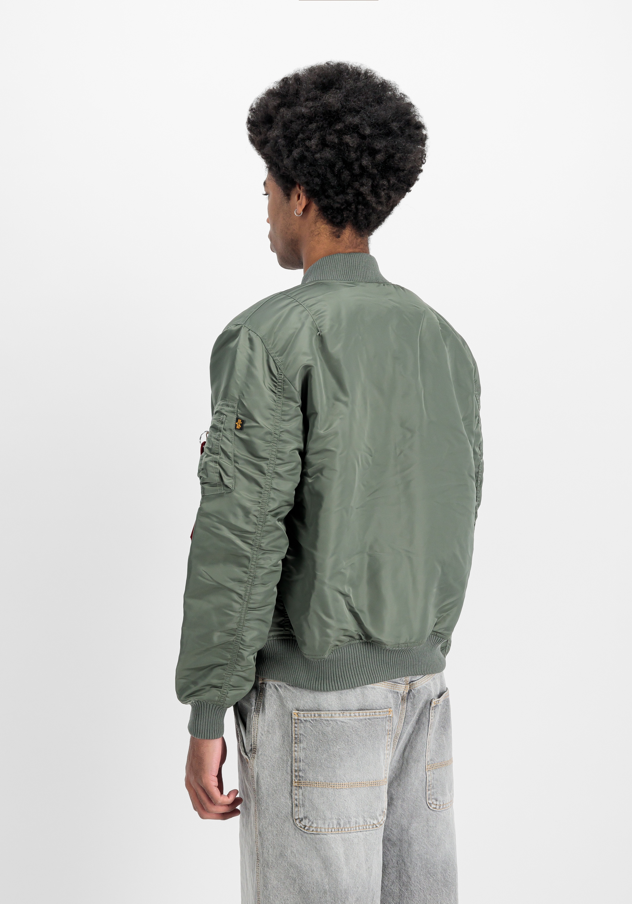 Alpha Industries Bomberjacke »Alpha Industries Men - Bomber Jackets MA-1 VF Vintage Fit 59«
