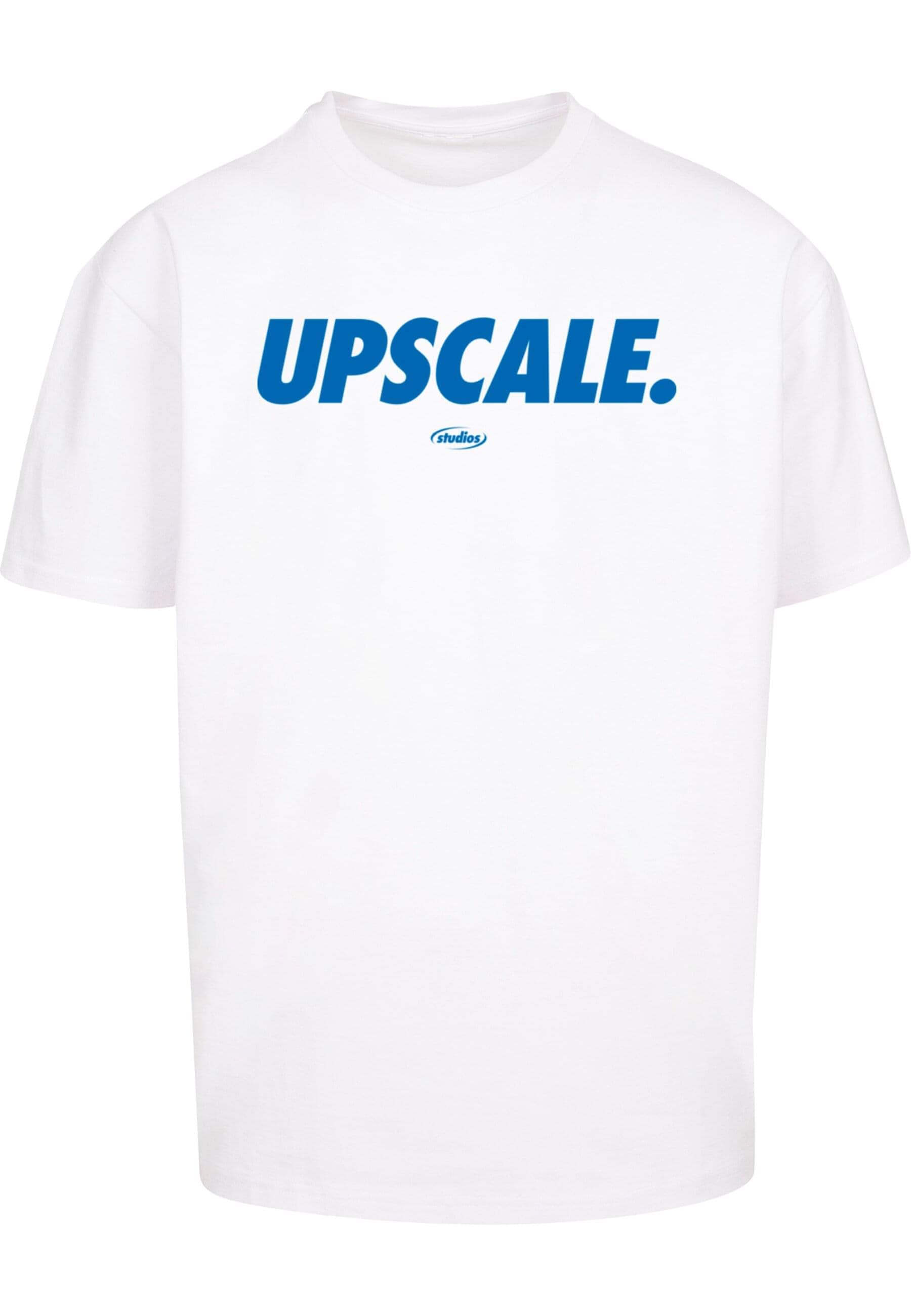 Upscale by Mister Tee T-Shirt "Upscale by Mister Tee Upscale Sport Font Ove günstig online kaufen