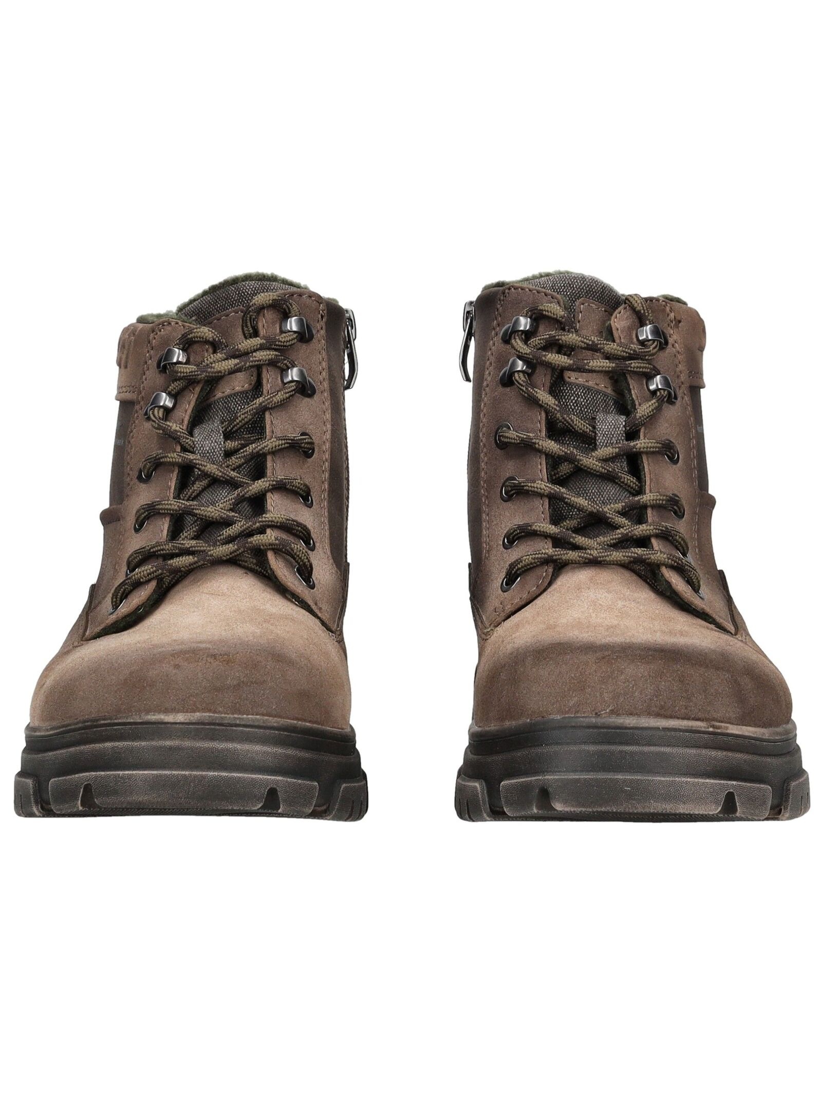 bugatti Schnürstiefelette »bugatti Stiefelette Lederimitat«