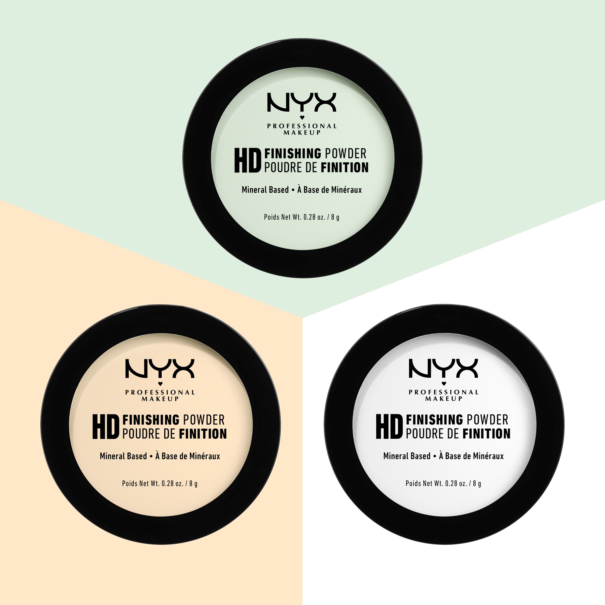 NYX Puder »NYX Professional Makeup High Definition Finishing Powder«