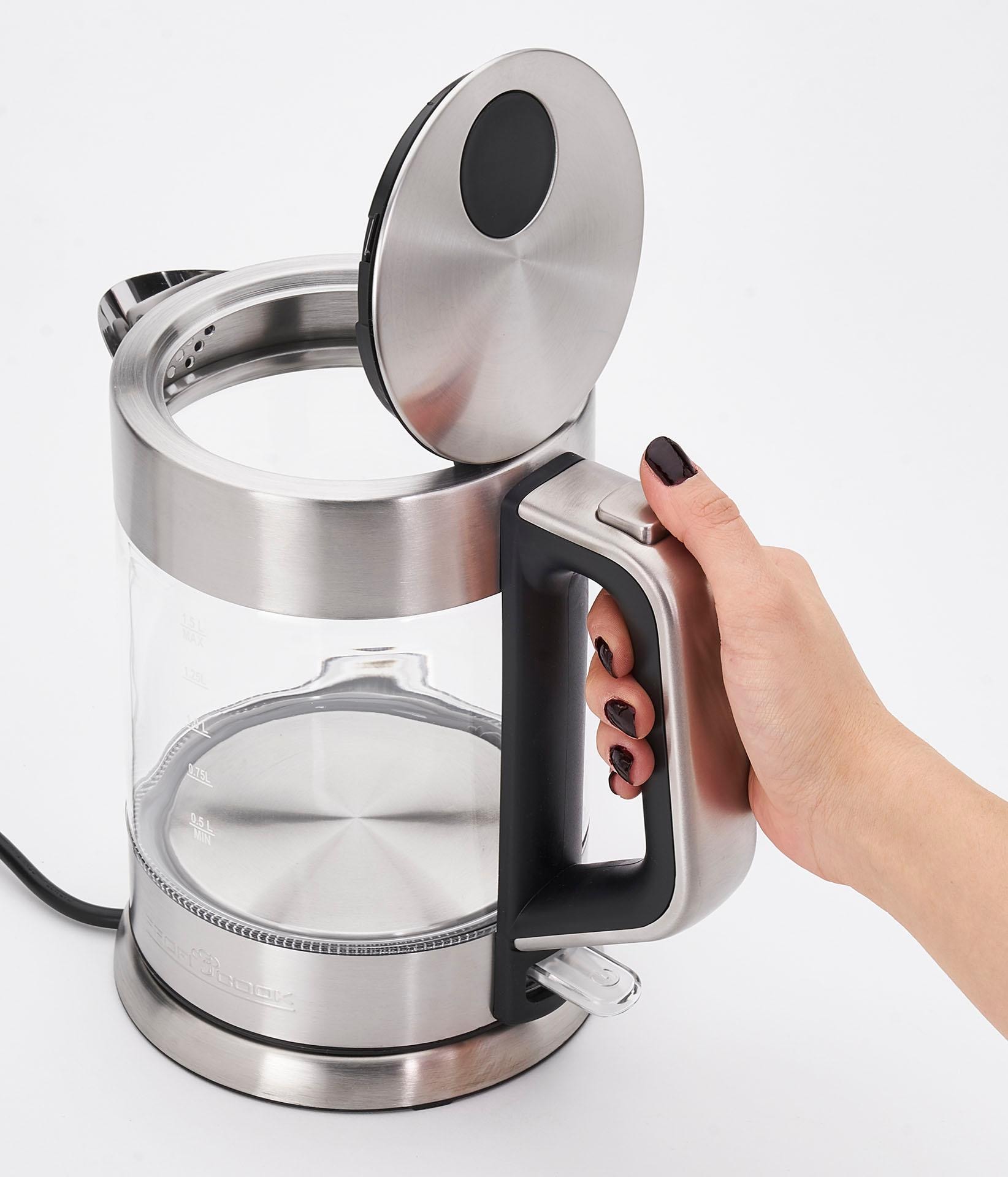 ProfiCook Wasserkocher »PC-WKS1107G«, 1,5 l, 2200 W