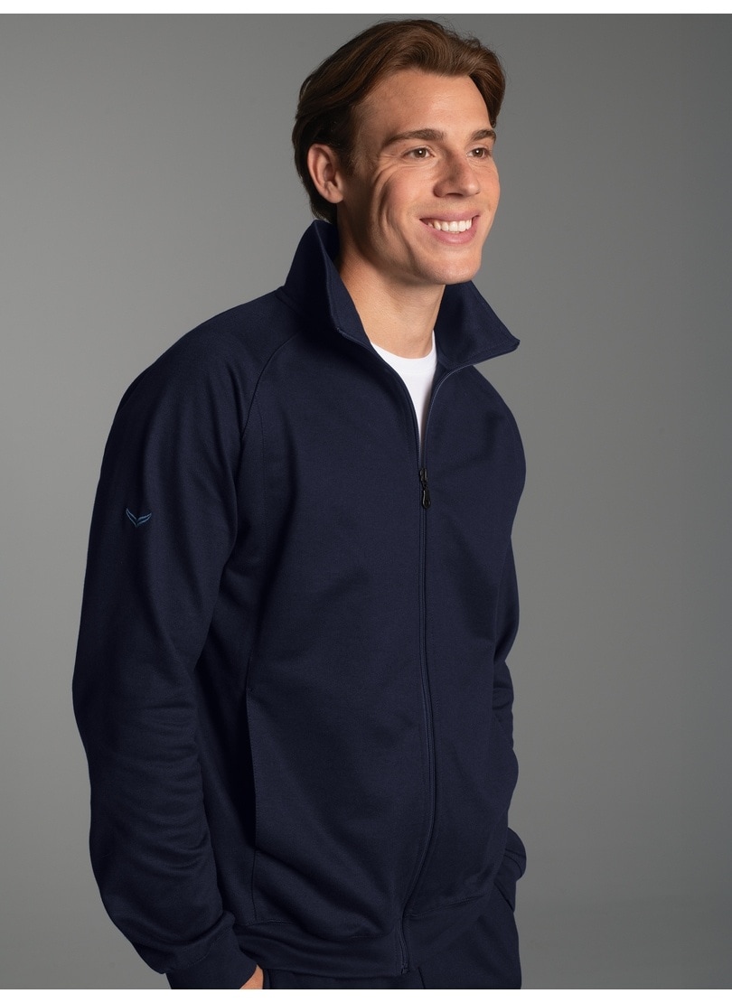 Trigema Sweatjacke "TRIGEMA Raglanjacke aus Sweat-Qualität" 1 Stk. günstig online kaufen