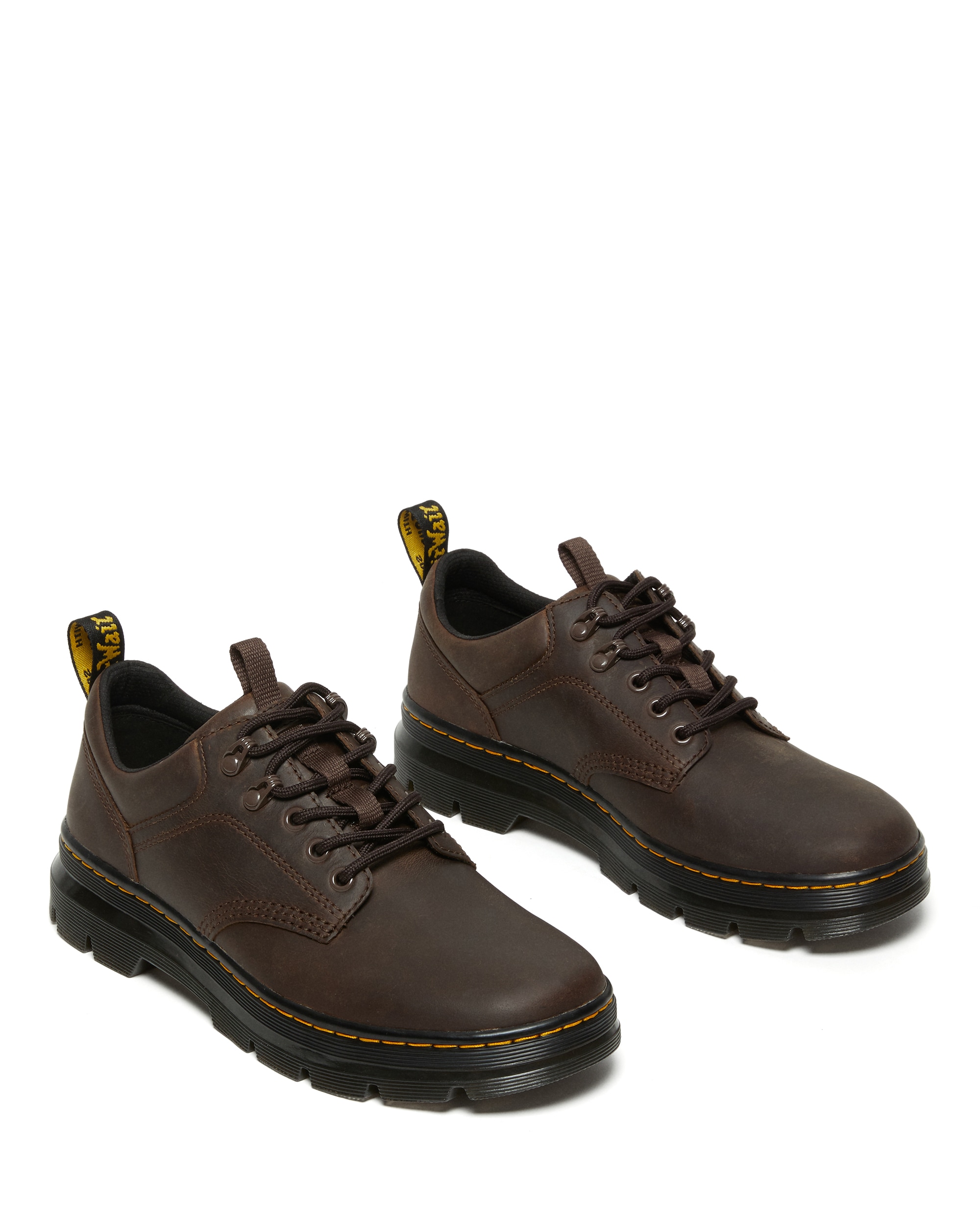 DR. MARTENS "Reeder WYOMING" Freizeitschuh, Halbschuh, Schnürschuh mit typischer Kontrastnaht