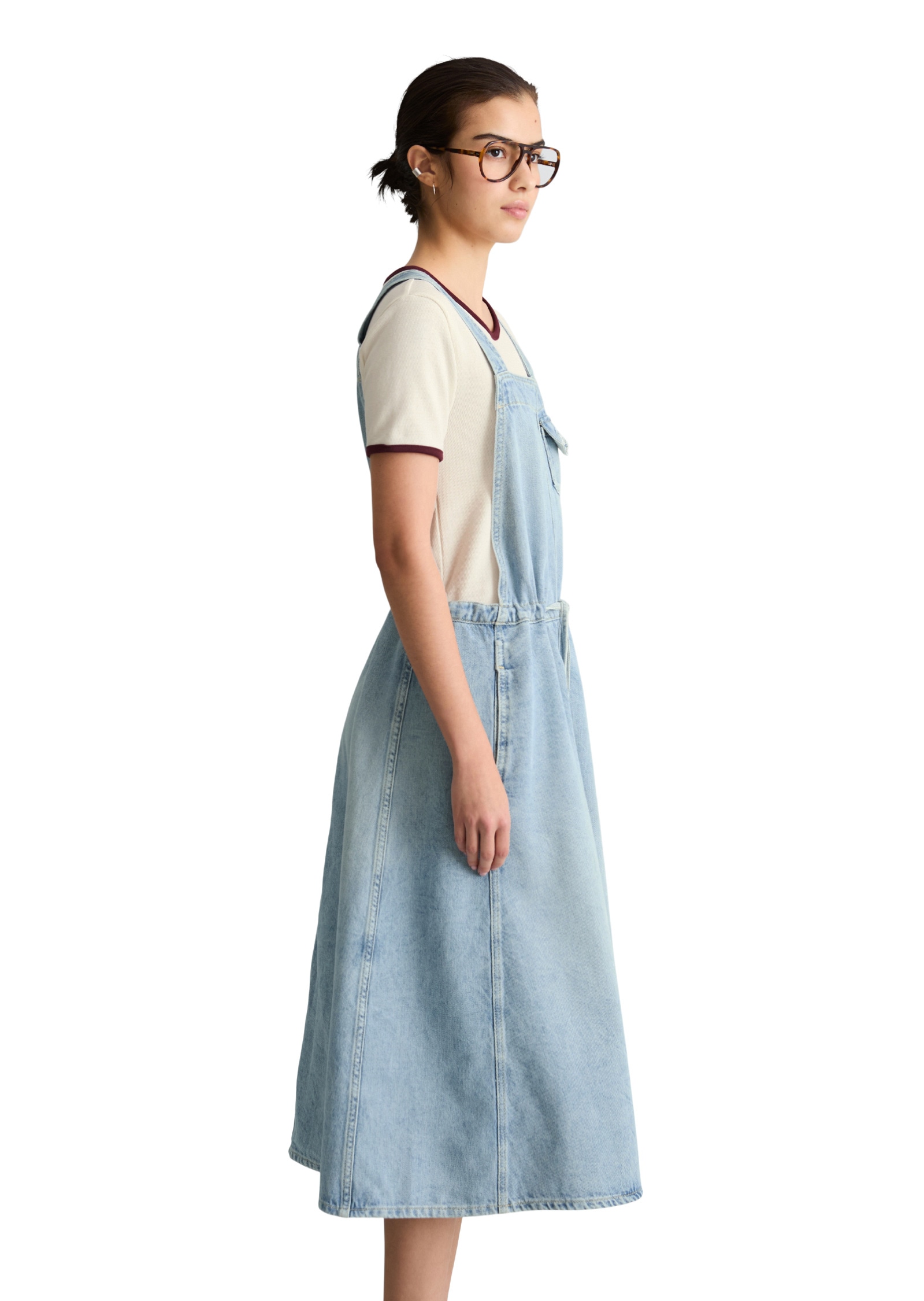 Marc O'Polo DENIM Jeanskleid »aus reiner Baumwolle«