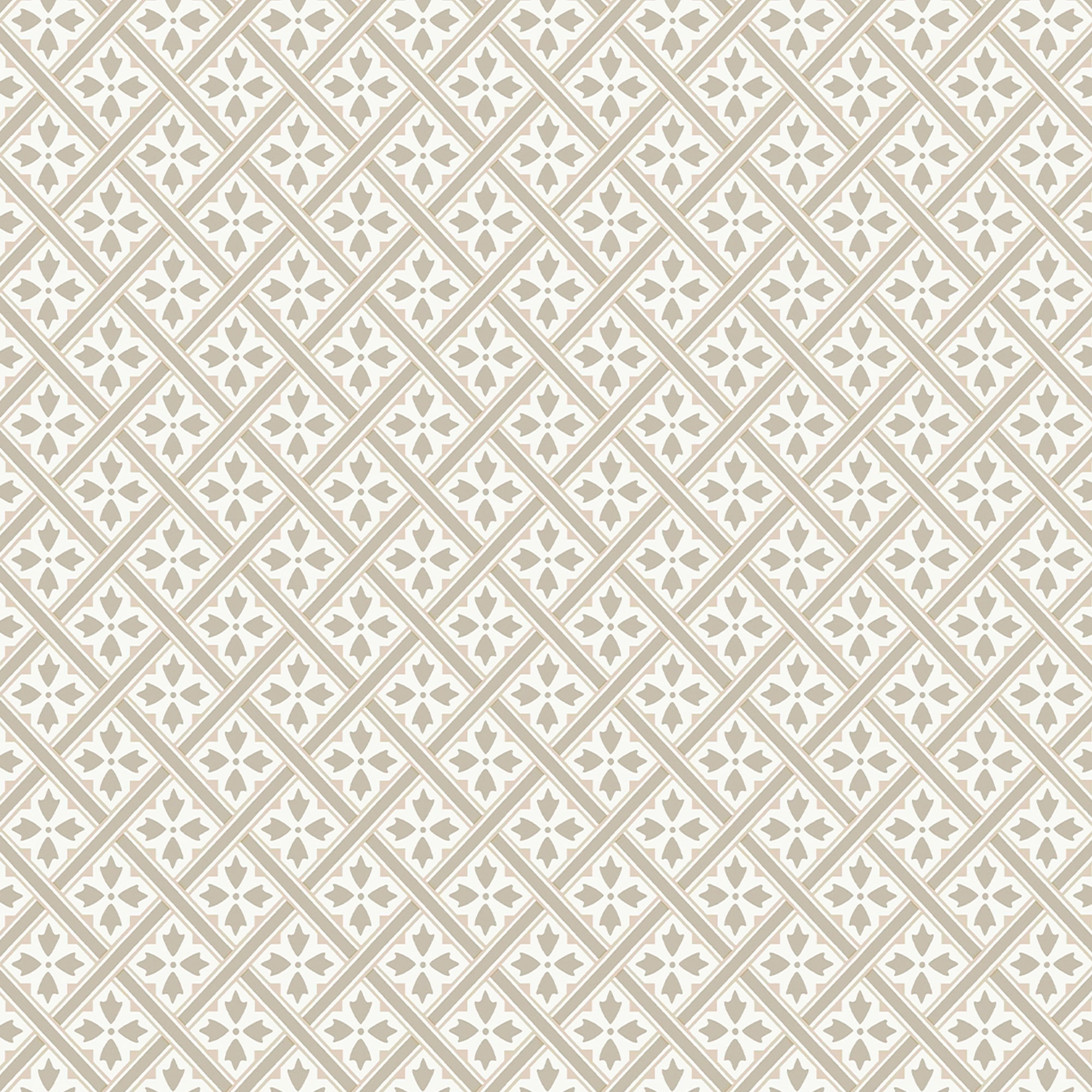 Laura Ashley Vliestapete "Mr Jones Dove Grau" Botanisch Glatt Fsc Zertifiziert, Mit Lebhaftem Druck, 10 Meter Länge
