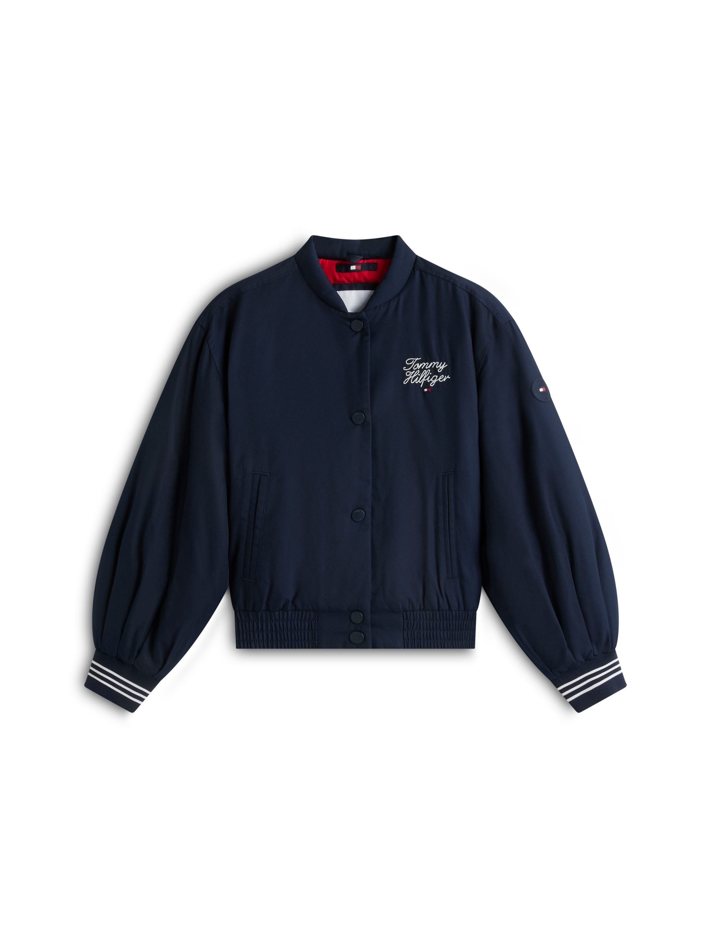 Tommy Hilfiger Bomberjacke ohne Kapuze Kinder bis 16 Jahre