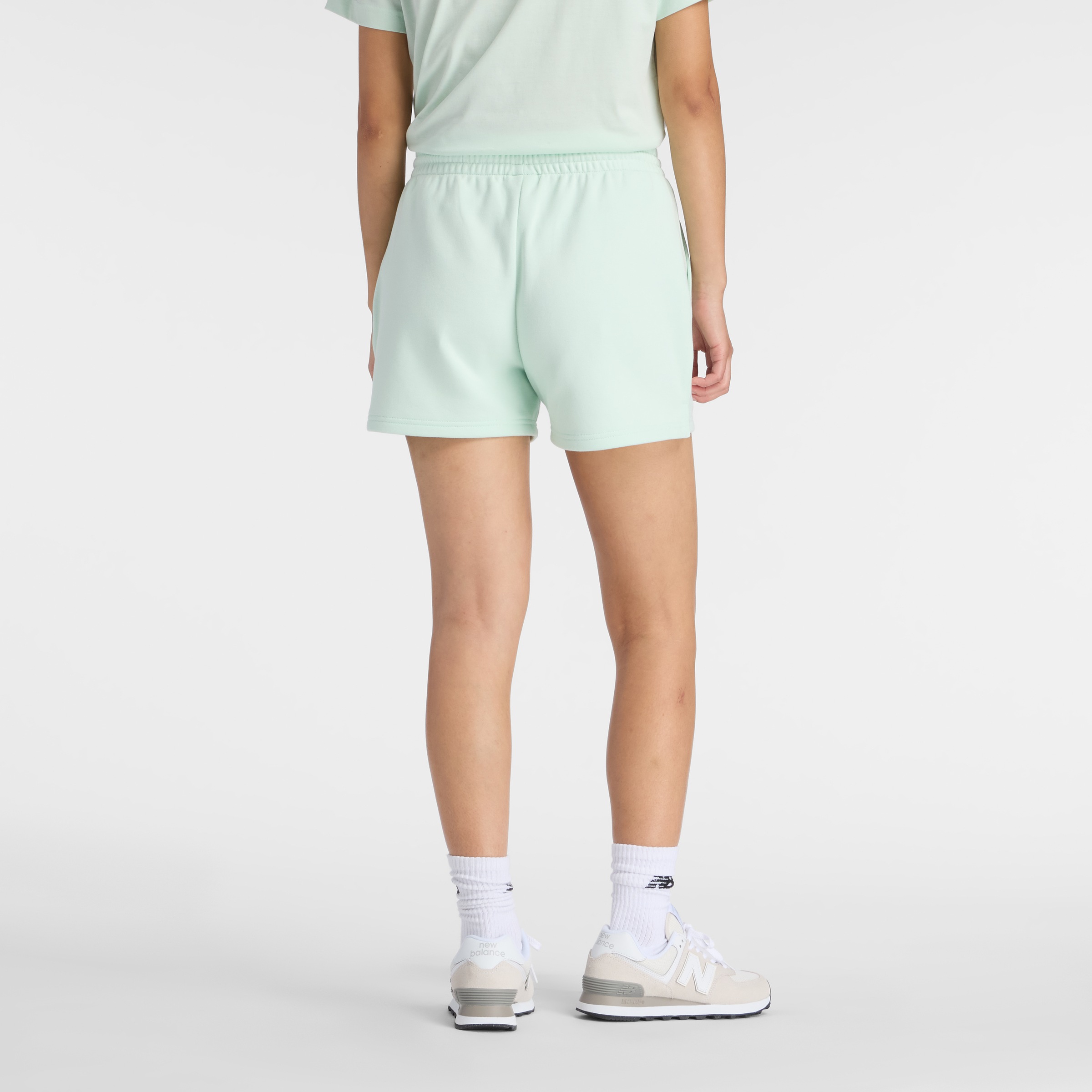 New Balance Shorts "Sport Essentials French Terry Short" atmungsaktiv, lock günstig online kaufen