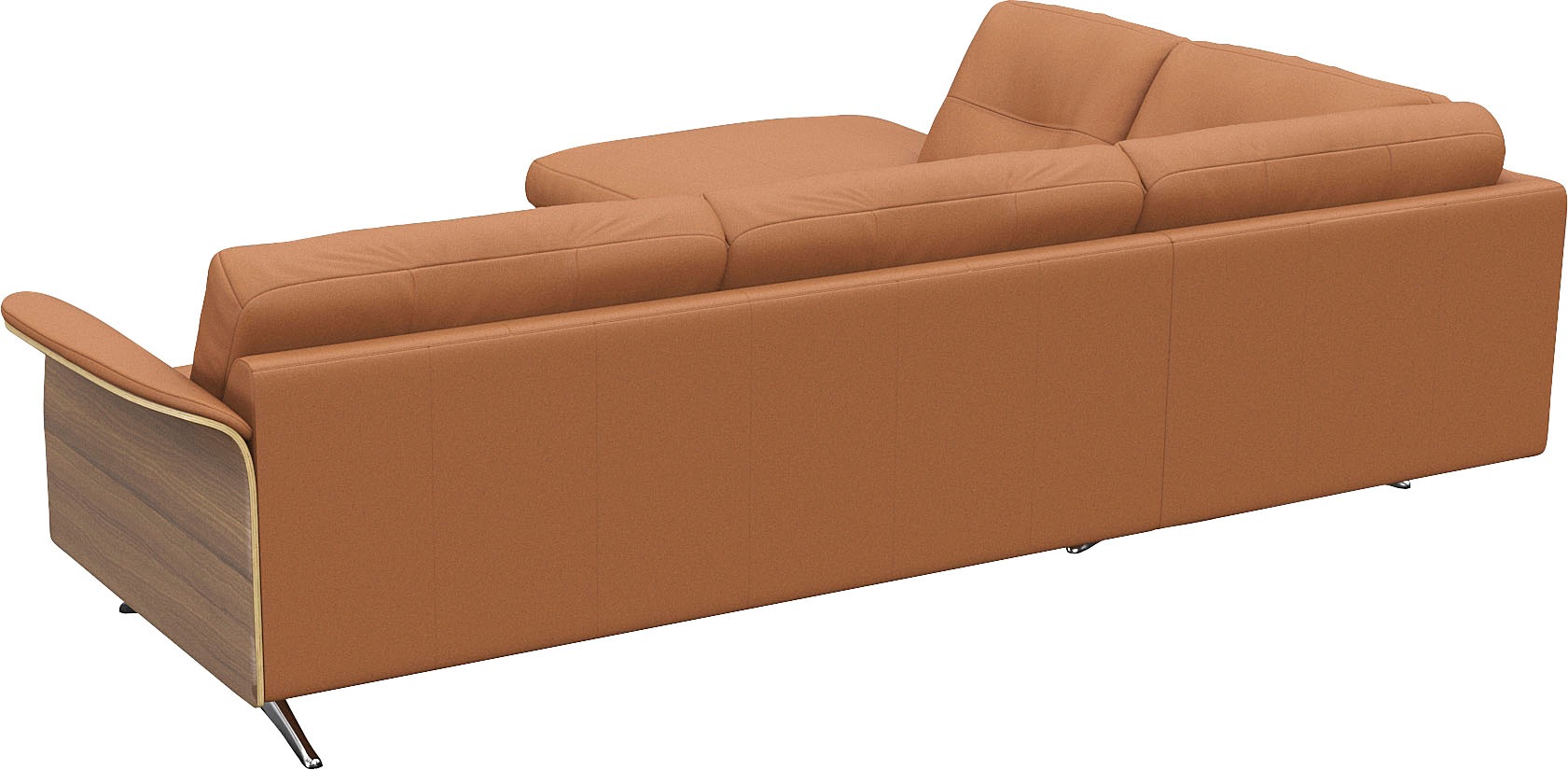 FLEXLUX Ecksofa »Glow«, Skandinavisches Design, In hochwertiger Verarbeitung