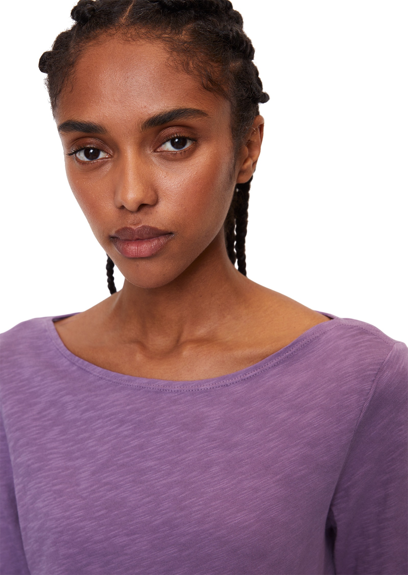 Marc O'Polo Langarmshirt »aus Organic Cotton Slub Jersey«