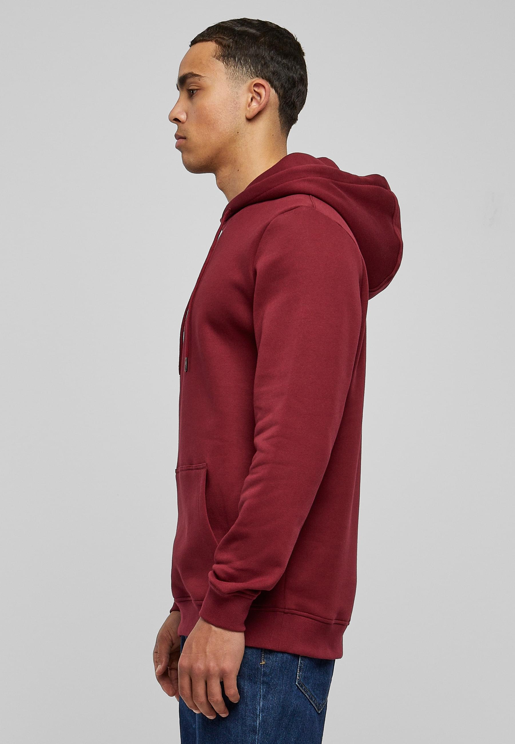 URBAN CLASSICS Sweatshirt »Urban Classics Herren Organic Basic Hoody«, (1 tlg.)