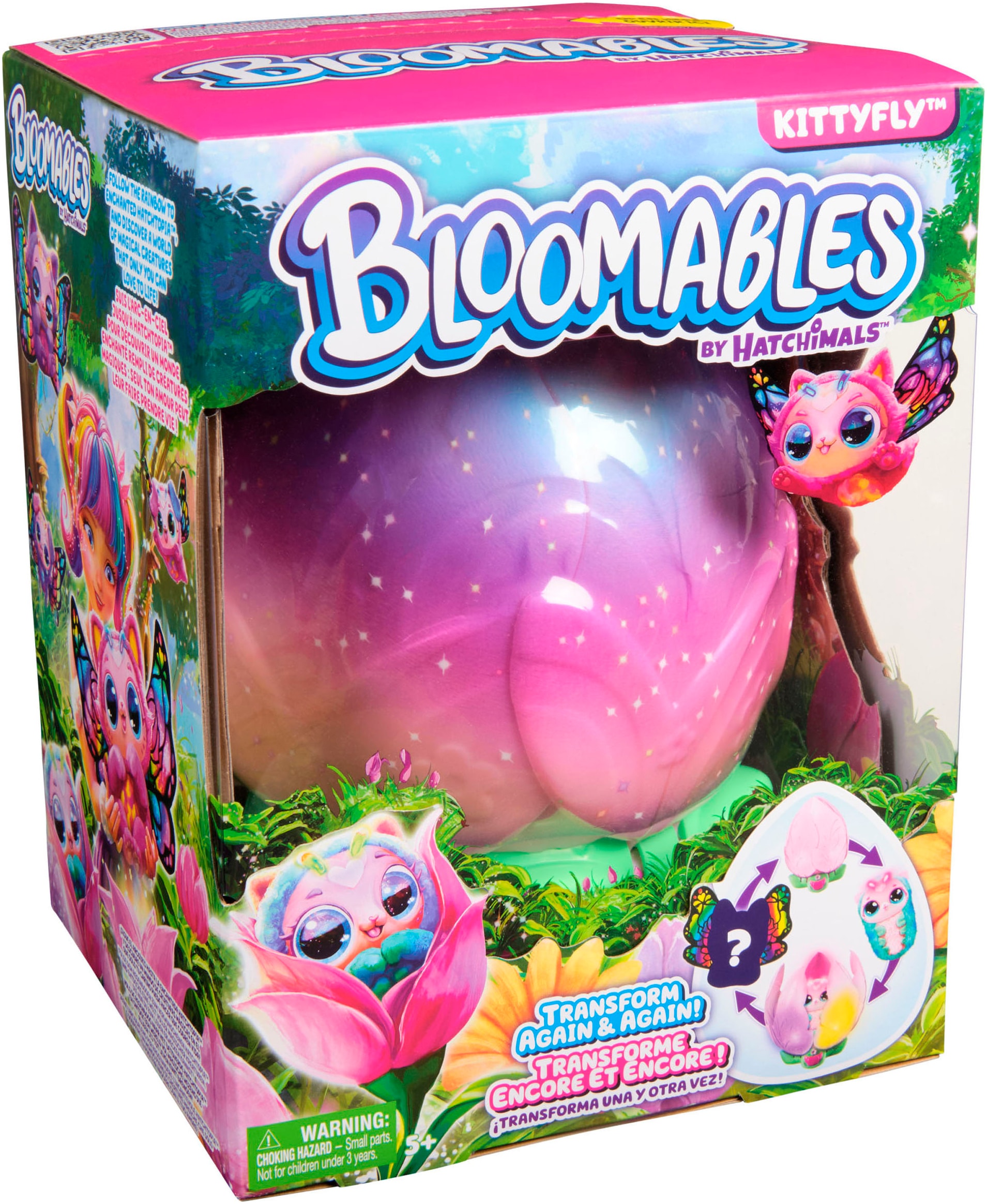 Spin Master Spielfigur »Bloomables von Hatchimals - Kittyfly«, mit Sound