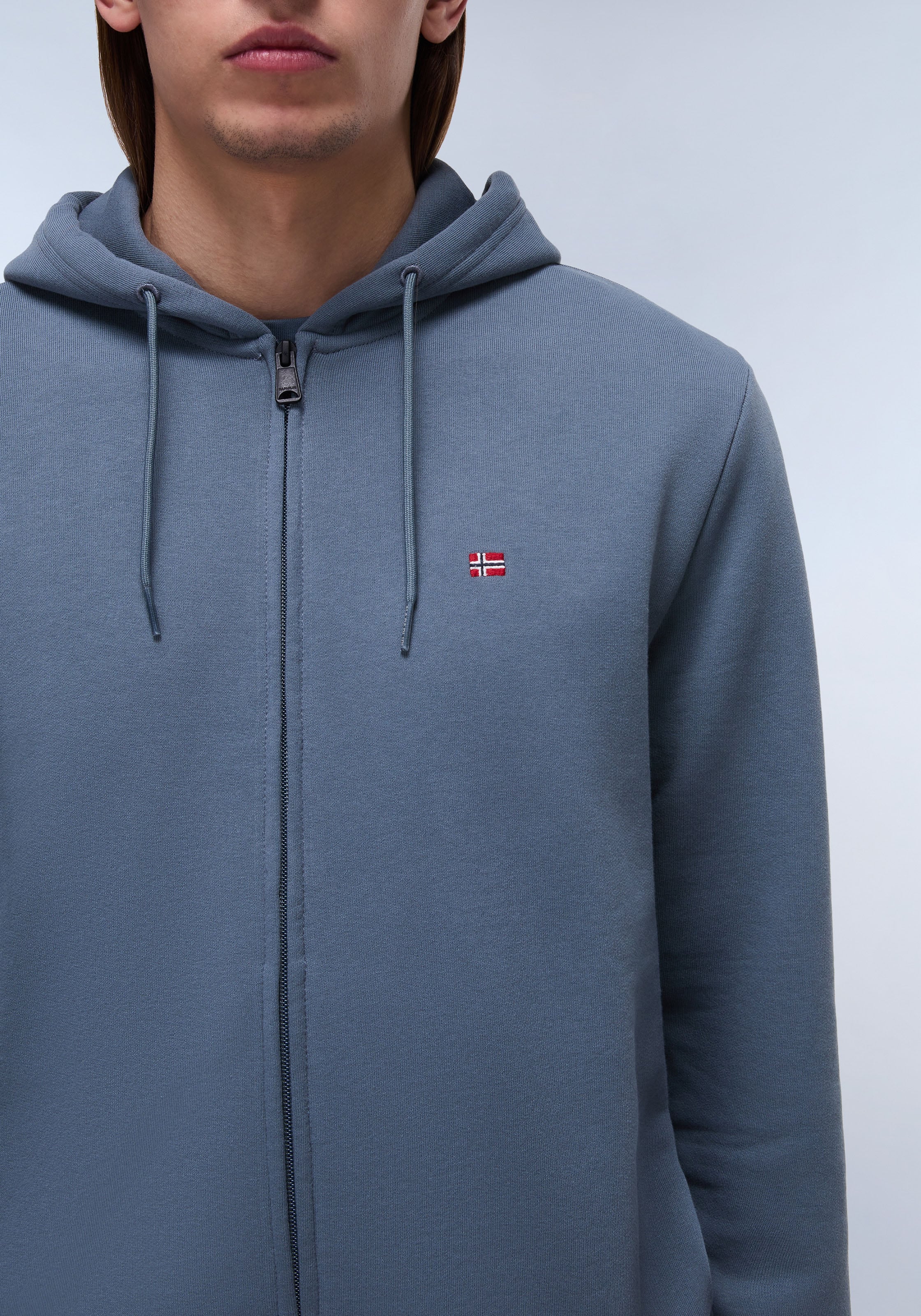 Napapijri Kapuzensweatjacke »BALIS FZH SUM«