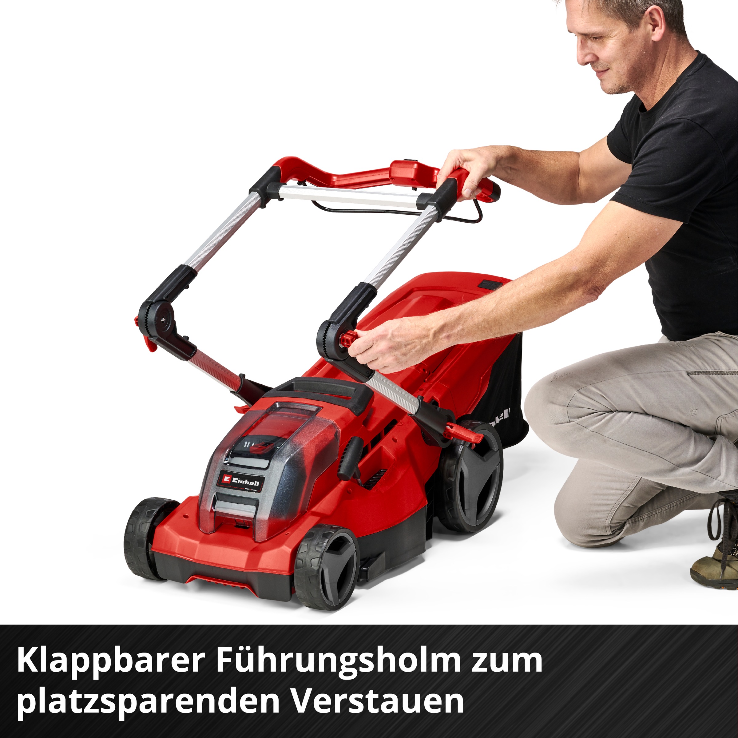 Einhell Akkurasenmäher »GE-CM 36/37 Li SOLO« ohne Akku und Ladegerät