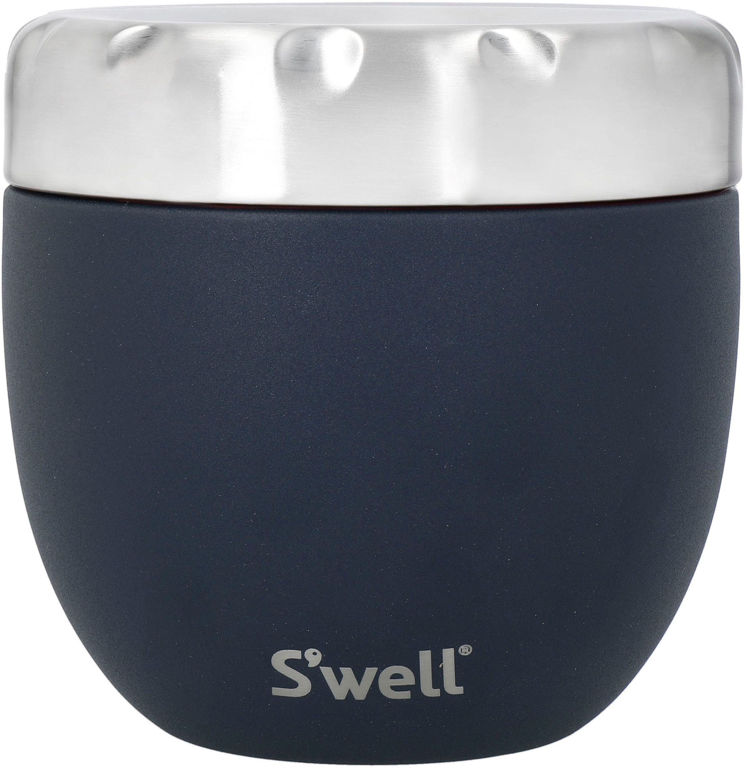 Swell Thermobehälter "Calacatta Swell Eats 2-in-1 Essensschale" VAKUUM-ISOLIERTE KONSTRUKTION, 363 ml