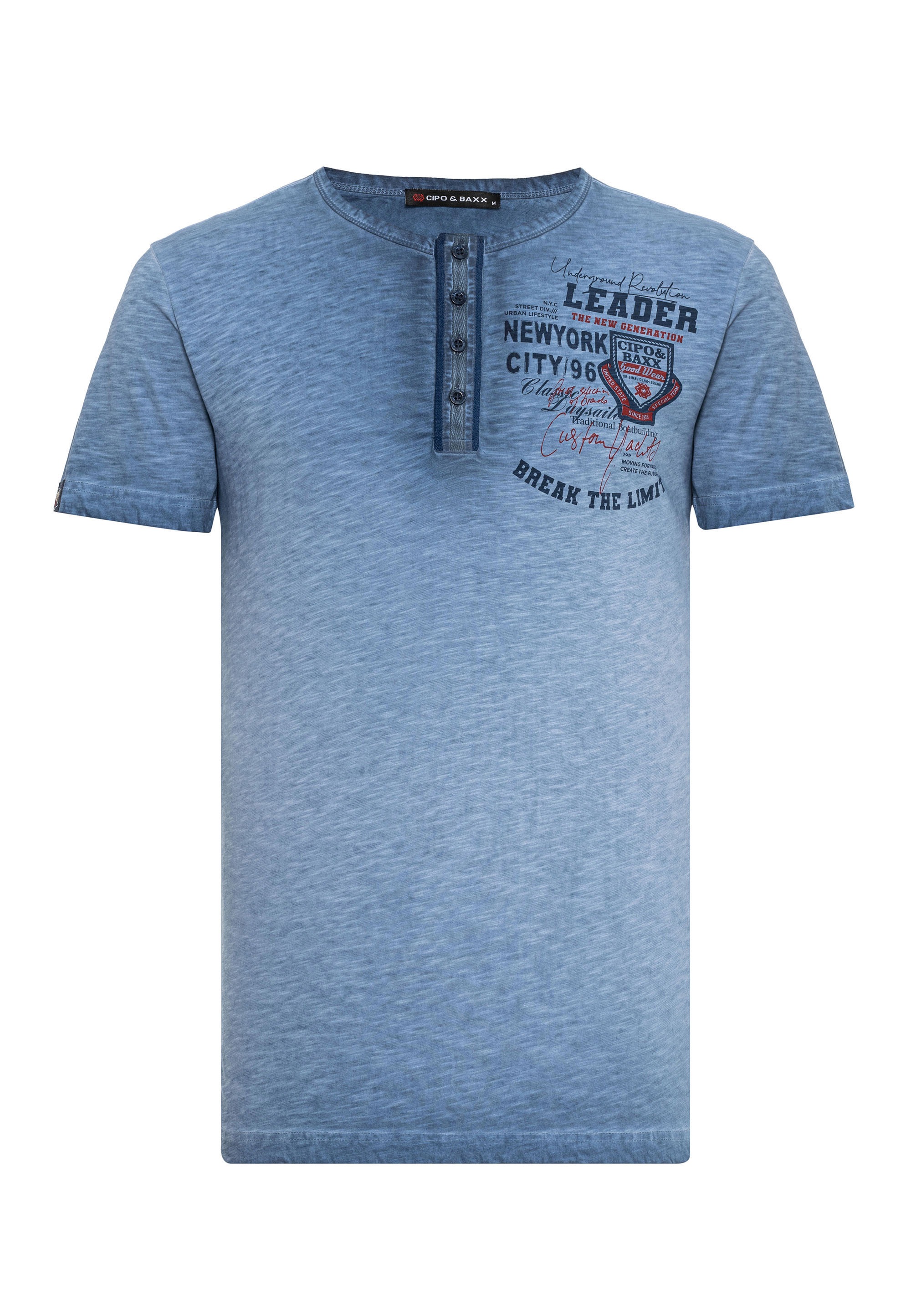 Cipo & Baxx T-Shirt, in coolem Look