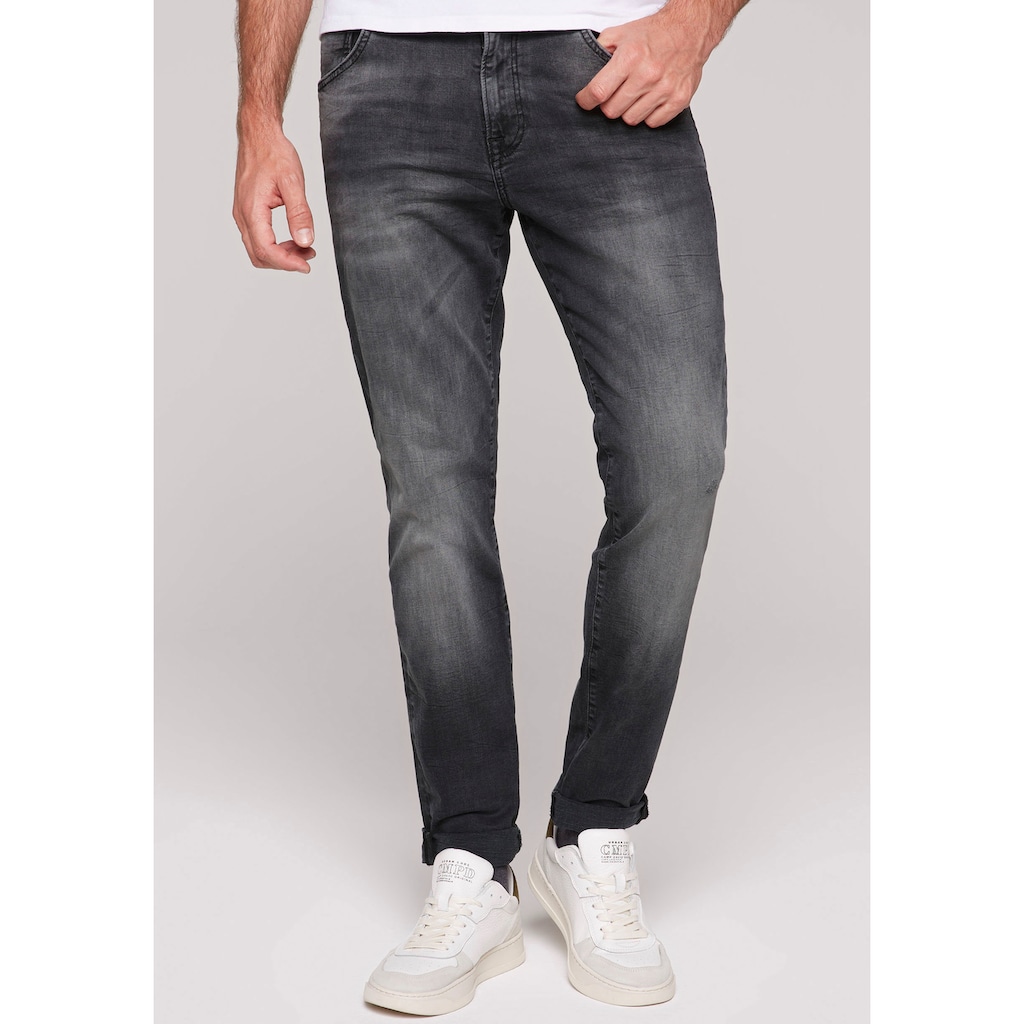 CAMP DAVID 5-Pocket-Jeans