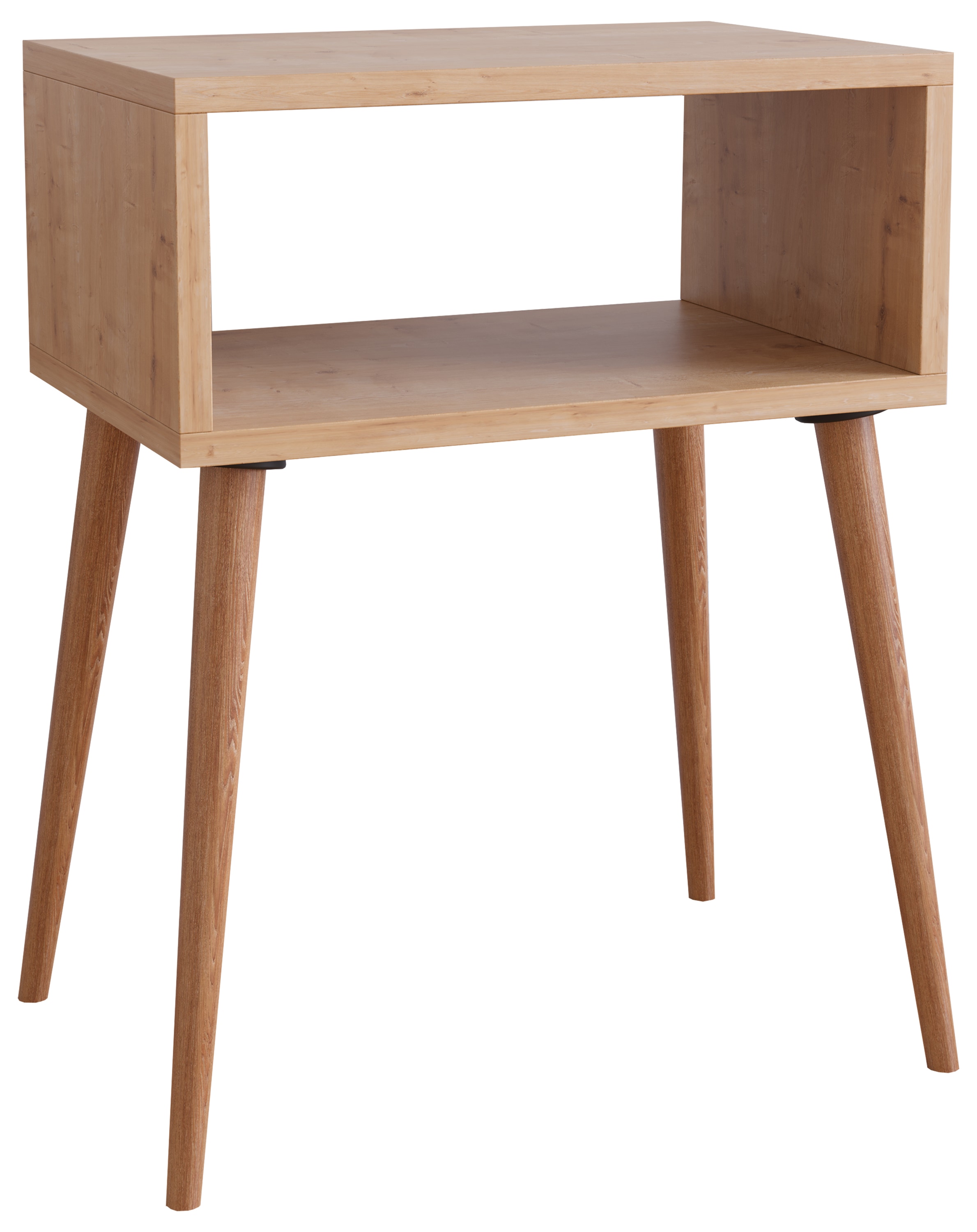 VCM Nachttisch »Holz Retro Nachttisch Beistelltisch Singol M«