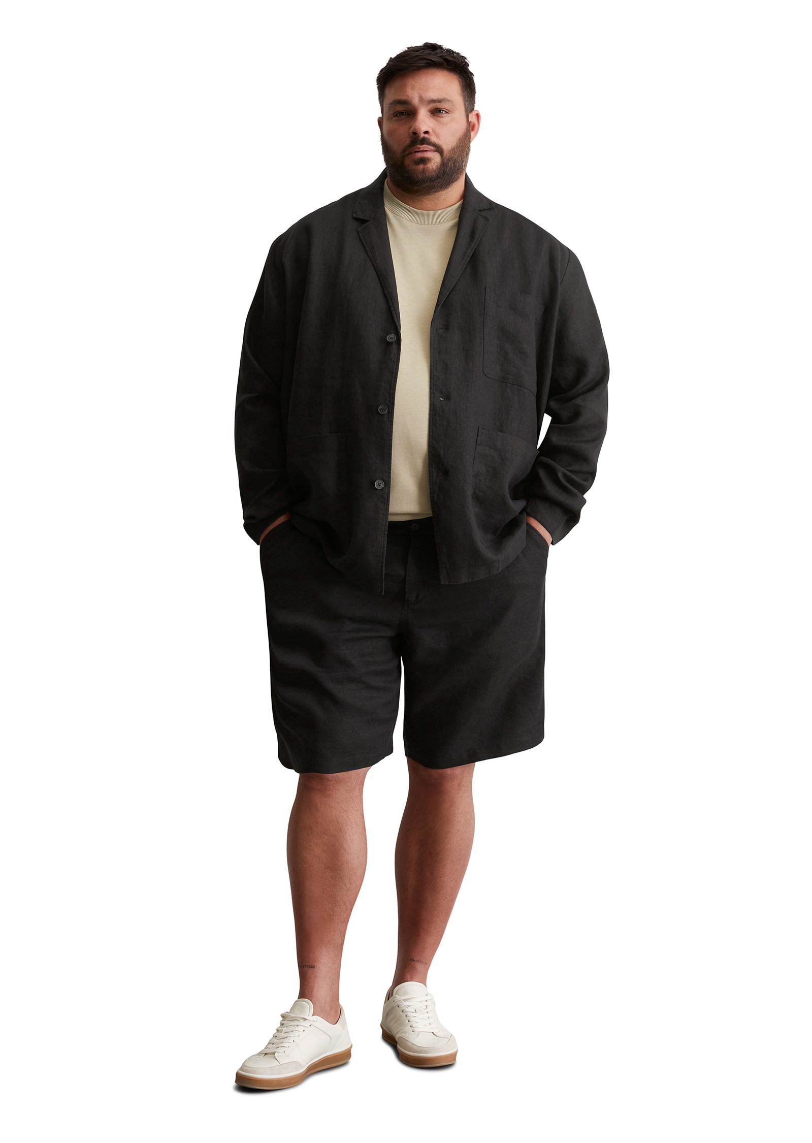 Marc O'Polo Kurzjacke »aus reinem Leinen«