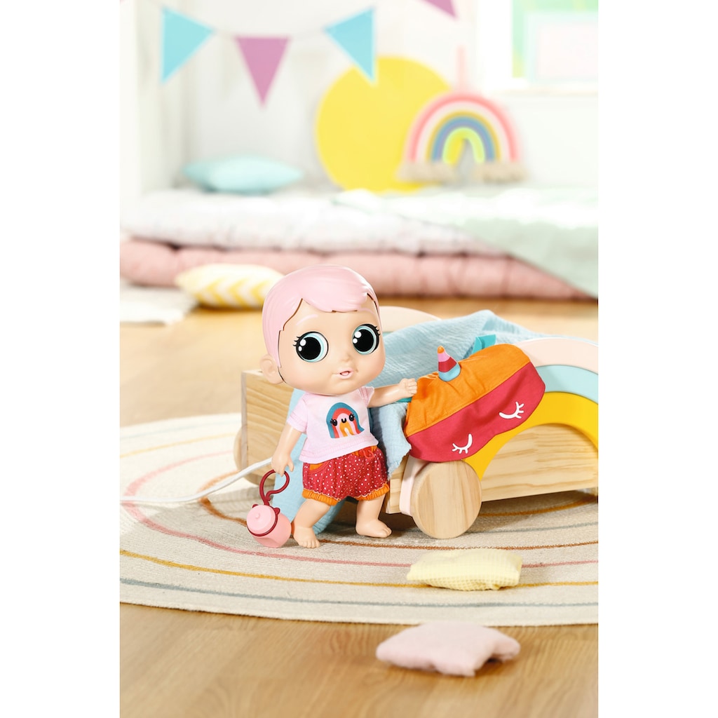 Zapf Creation® Babypuppe »Chou Chou Baby, Pink«, mit Soundeffekten und limitiertem Schlafanzug