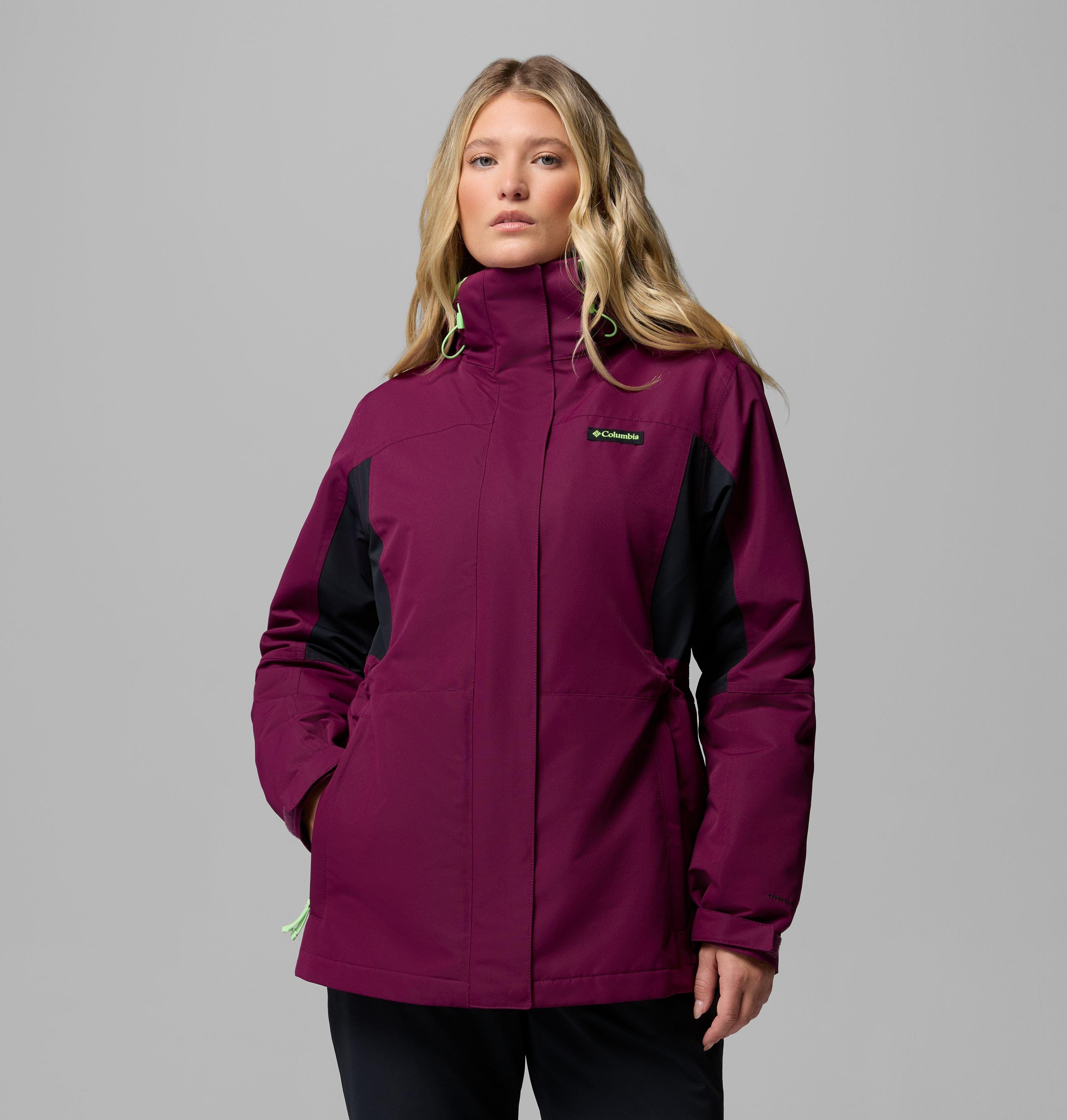 Columbia 3-in-1-Funktionsjacke "Bugaboo IV Fleece Interchange Jacket" 2 Stk. tlg. wasserabweisendes und windabweisendes Material, wärmeisolierend