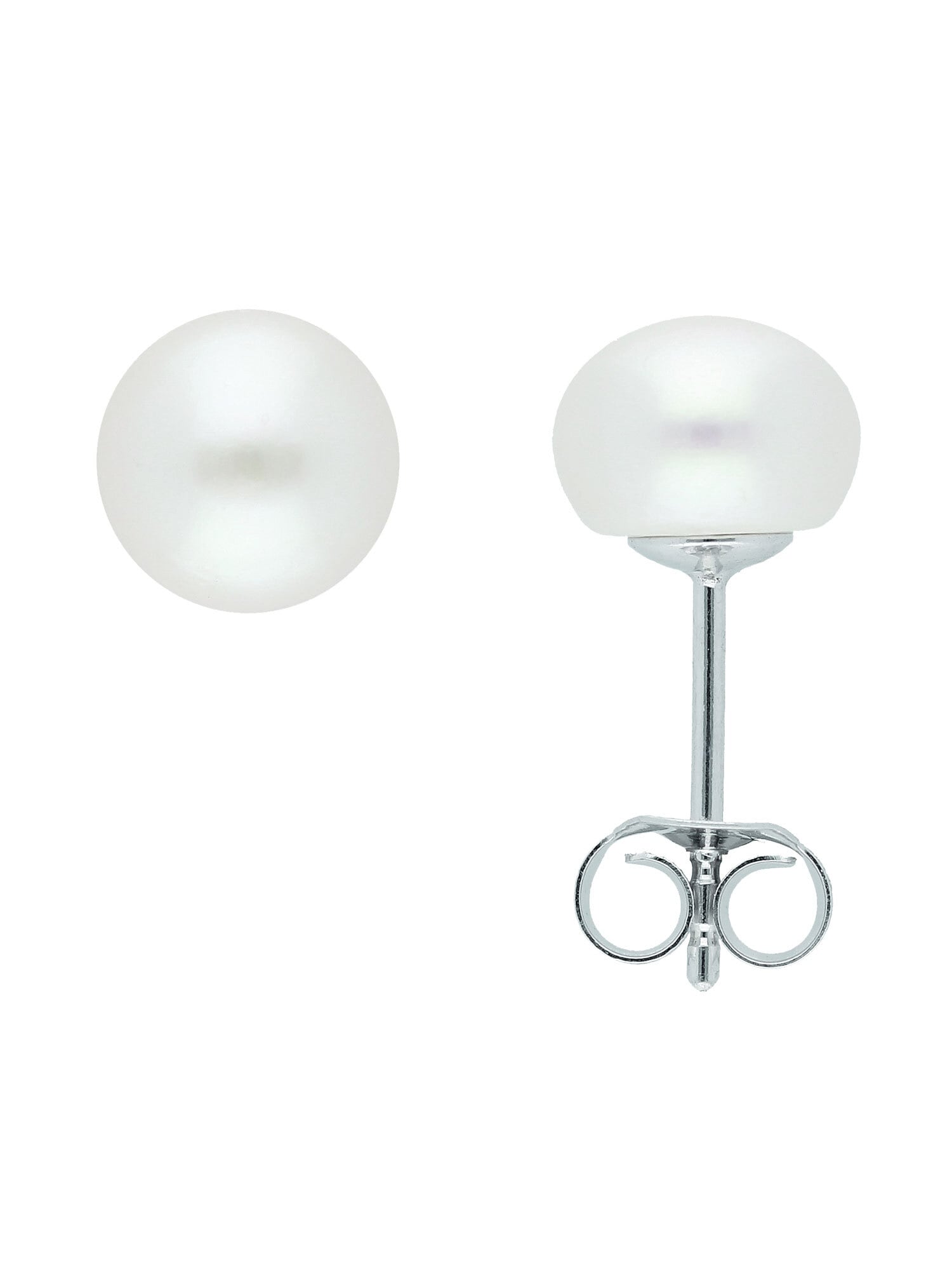 Adelia´s Paar Ohrhänger »925 BAUR mit Ohrringe kaufen für Damen Silber Silberschmuck Ohrstecker«, | Zuchtperle Süßwasser