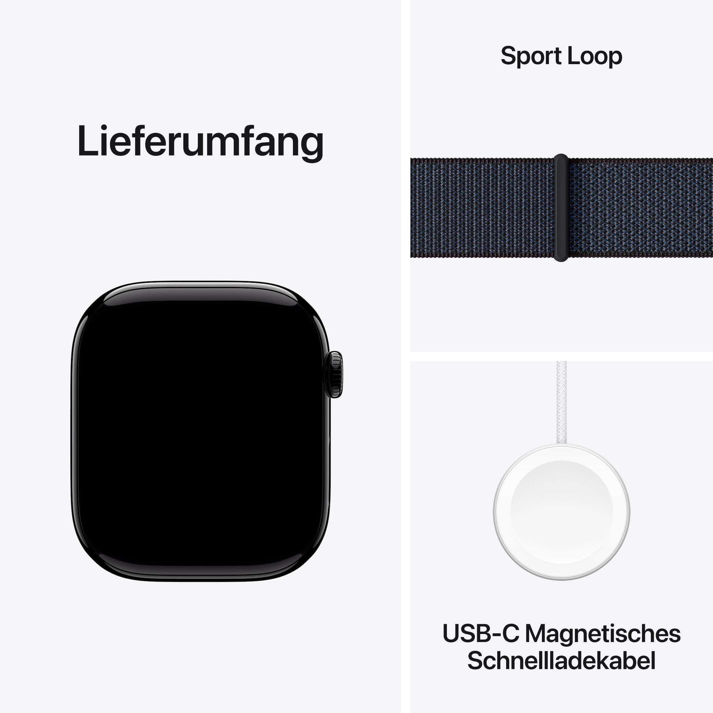 Apple Smartwatch »Watch Series 10 Aluminium«, Watch OS 11,)