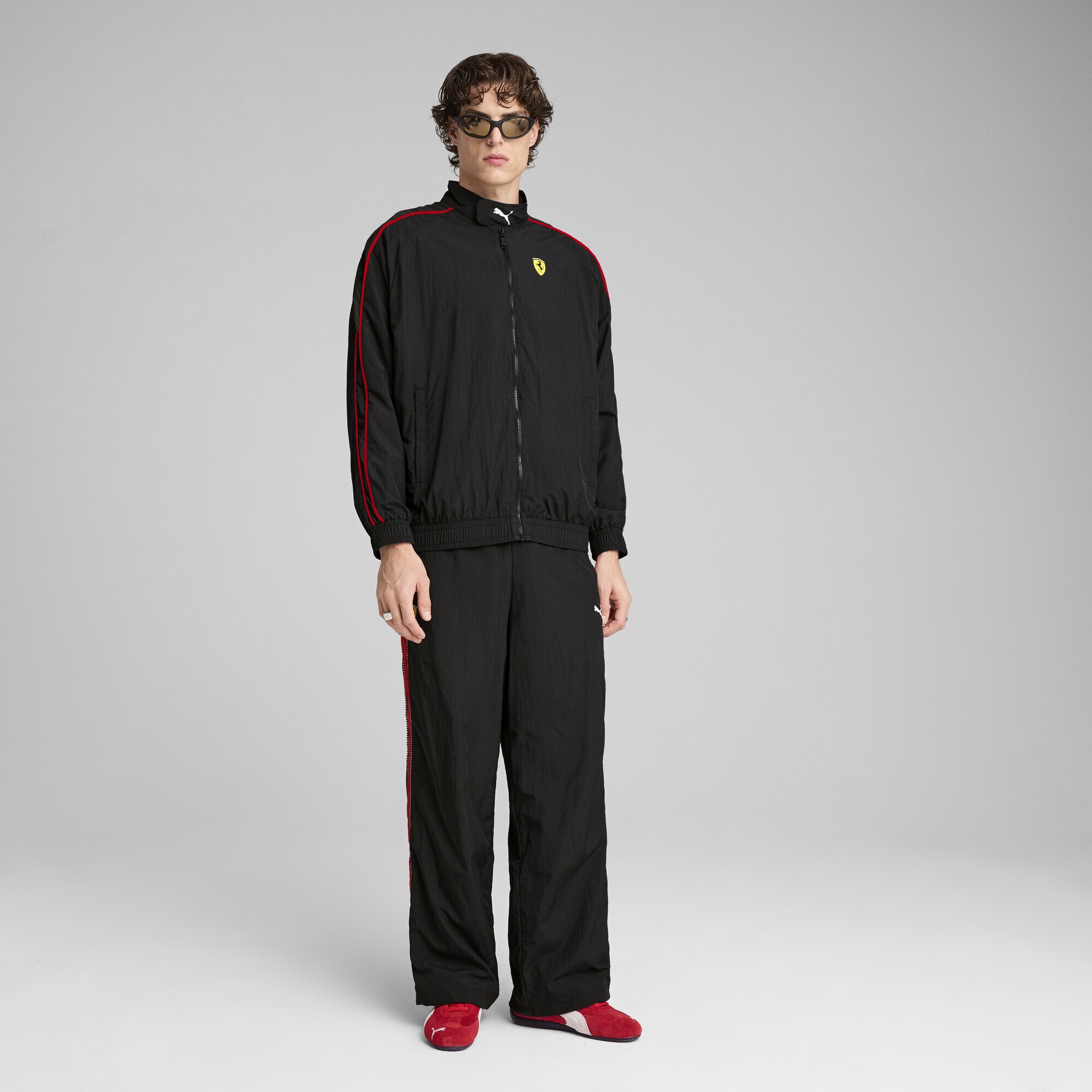 PUMA Sweatjacke »Scuderia Ferrari HP Race T7 Oversized Jacke Herren«