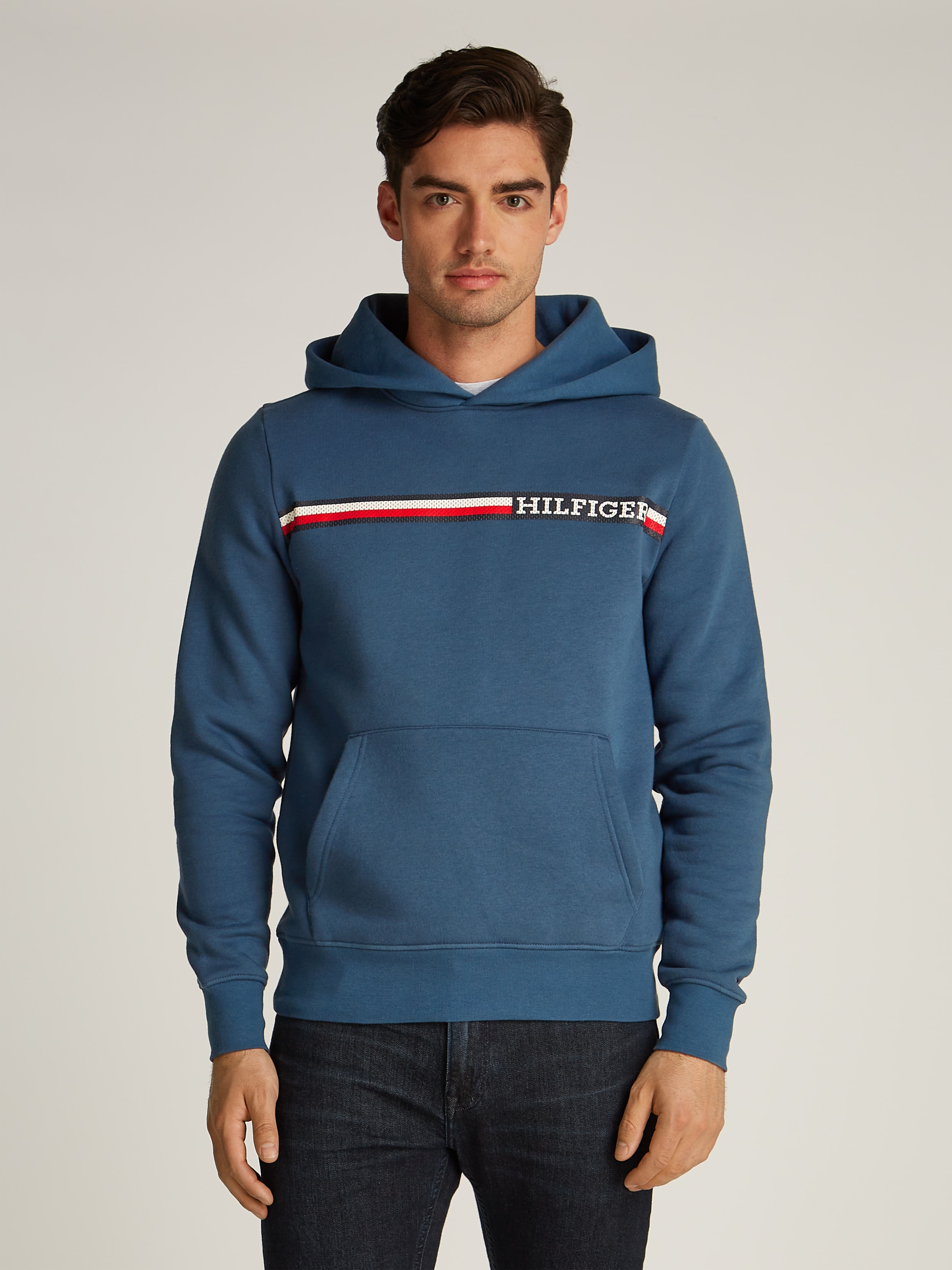 Tommy Hilfiger Hoodie "CHEST STRIPE HOODY"