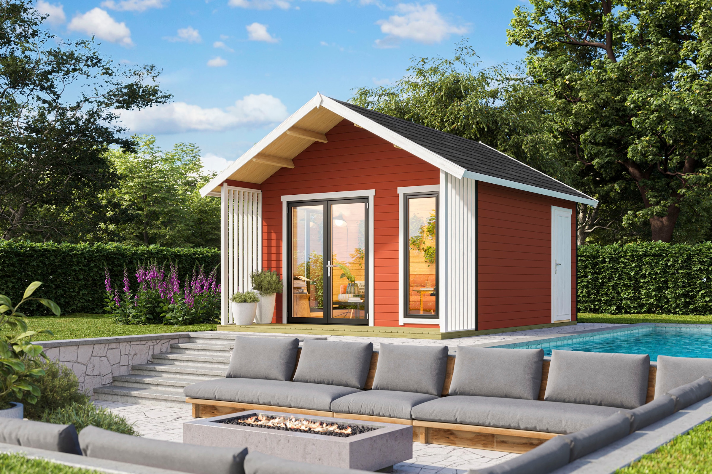 LASITA MAJA Gartenhaus "MURANO" günstig online kaufen