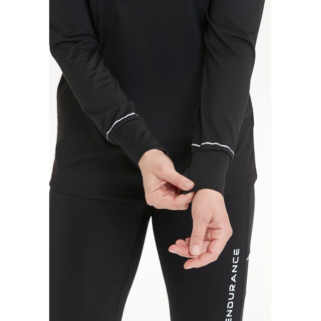 Verkauf ENDURANCE Funktionsshirt »Crinol«, (1 mit | BAUR kaufen tlg.), starken Ultra-Reflektoren