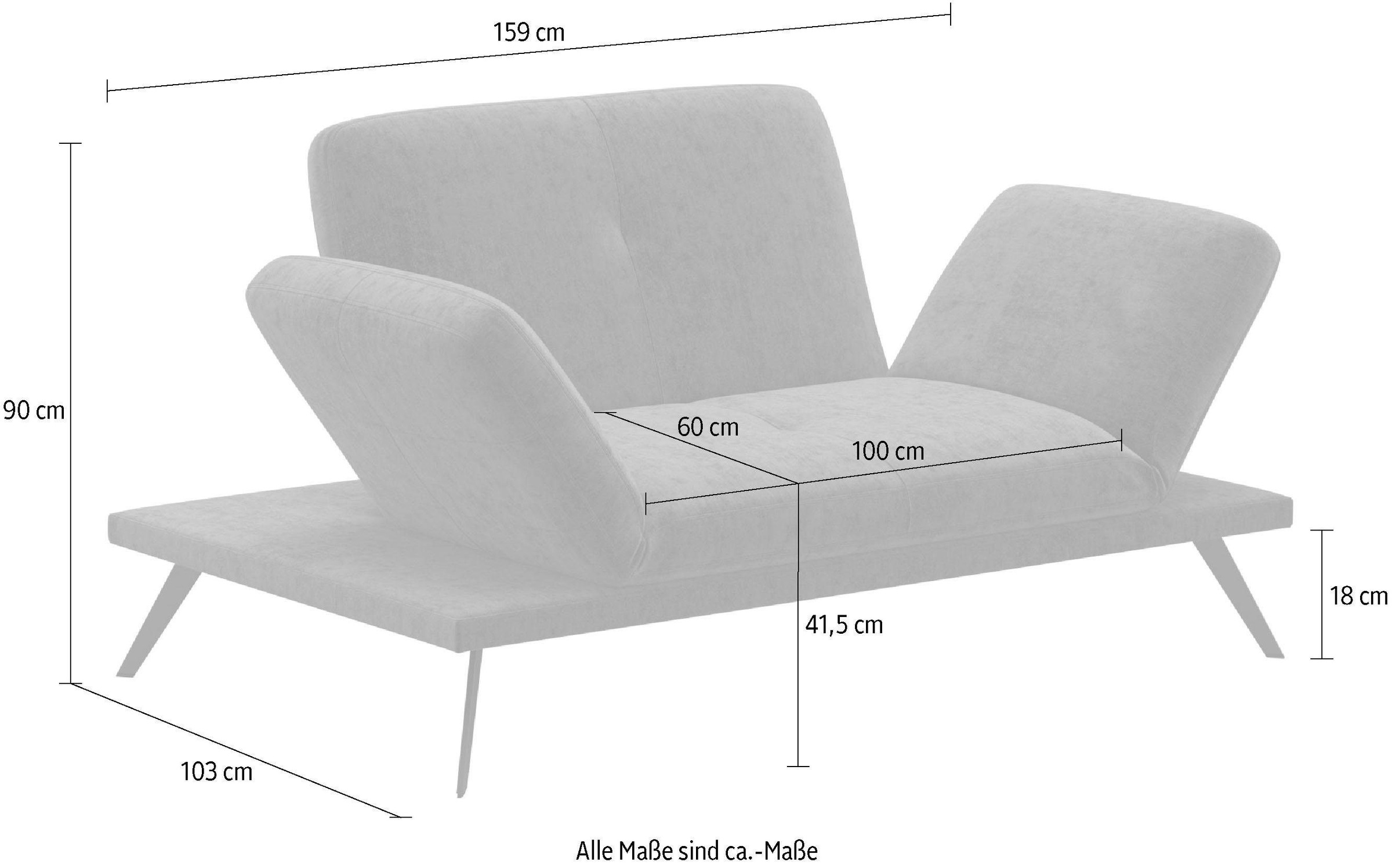 machalke® 2-Sitzer »butterfly«