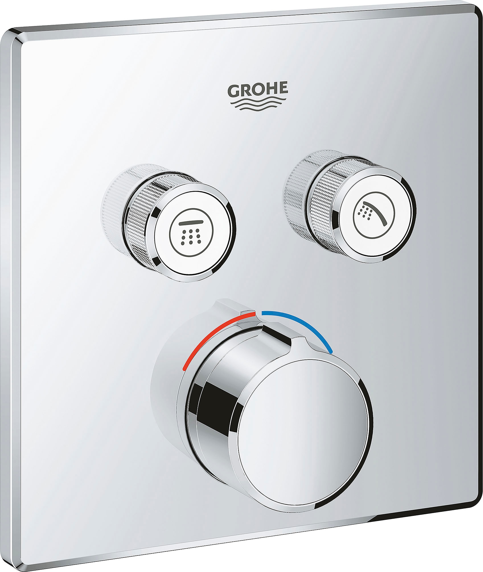 Grohe Unterputz-Einbaukörper »SmartControl«, mit 2 Absperrventilen