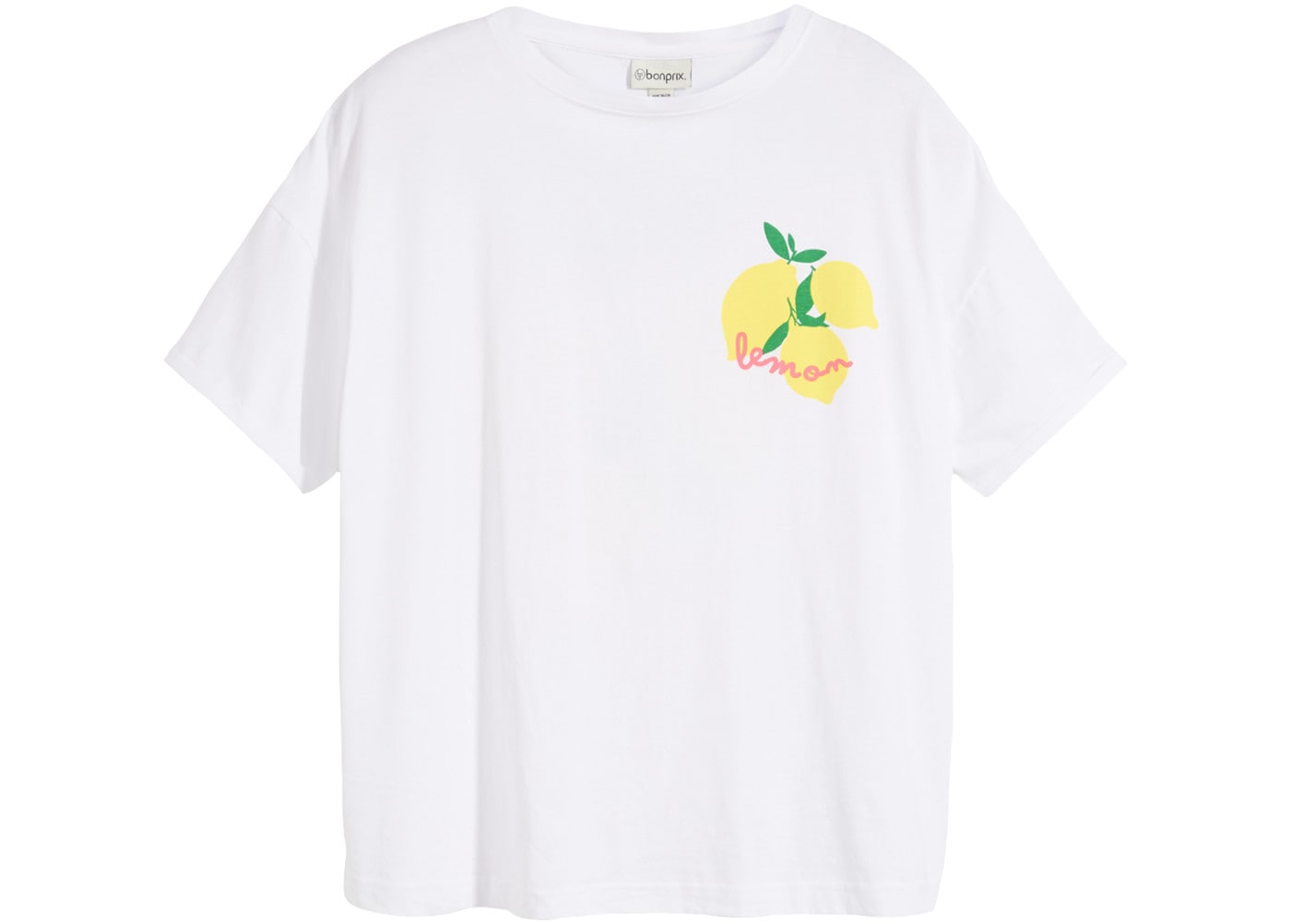 bonprix Oversize-Shirt Oversize-Schnitt, aus reiner Baumwolle, mit modernem Print